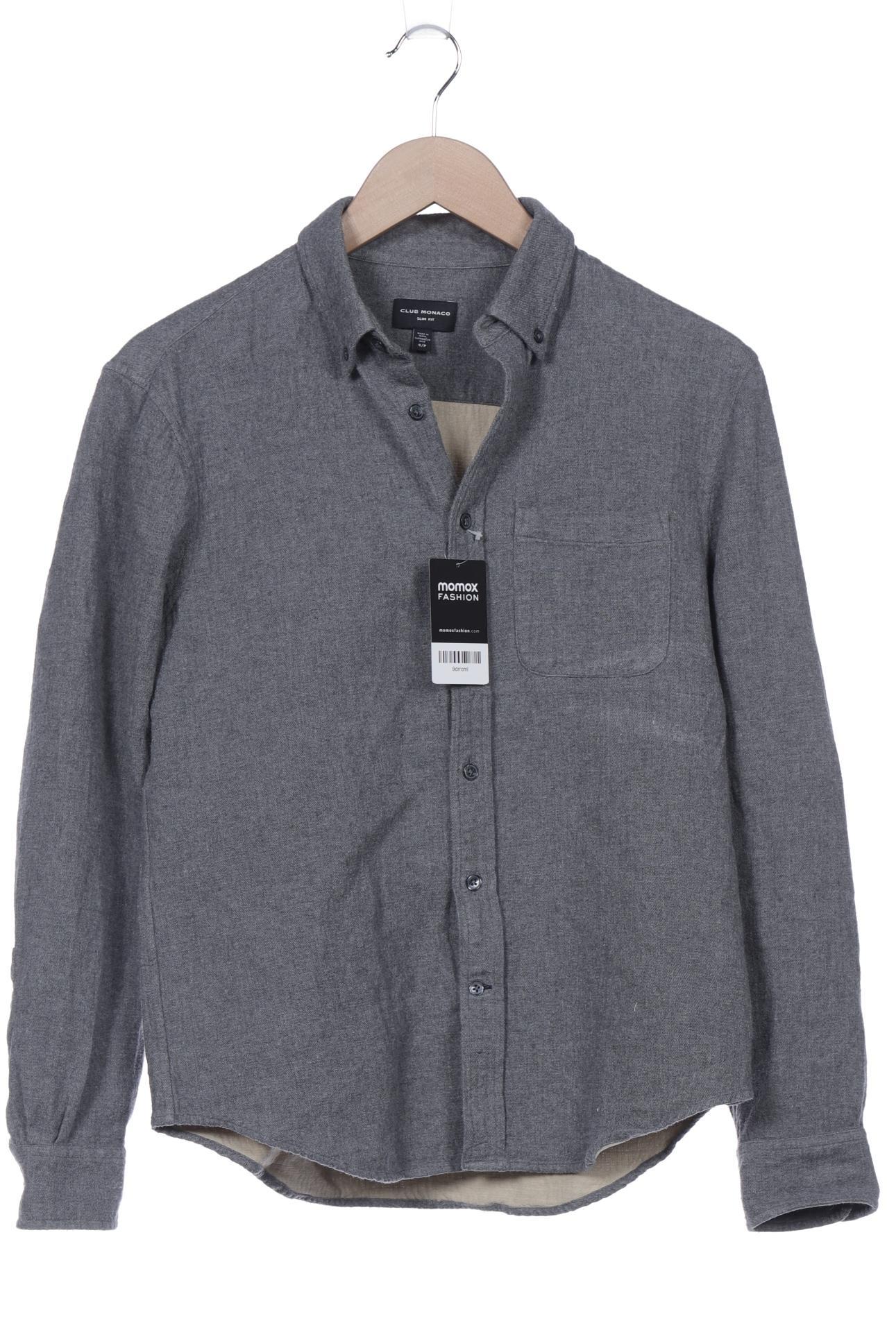 

Club Monaco Herren Hemd, grau, Gr. 46