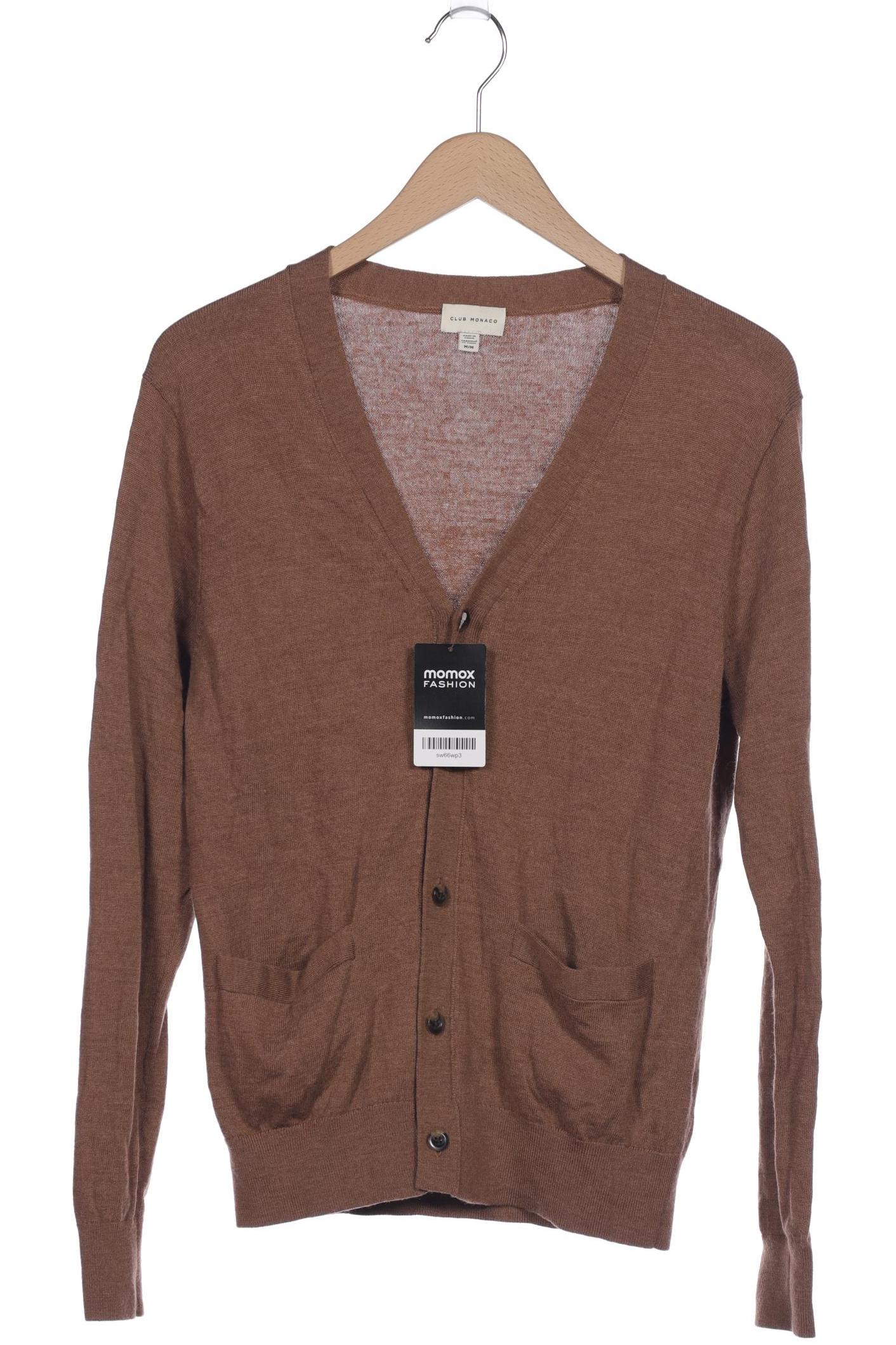 

CLUB MONACO Herren Strickjacke, braun
