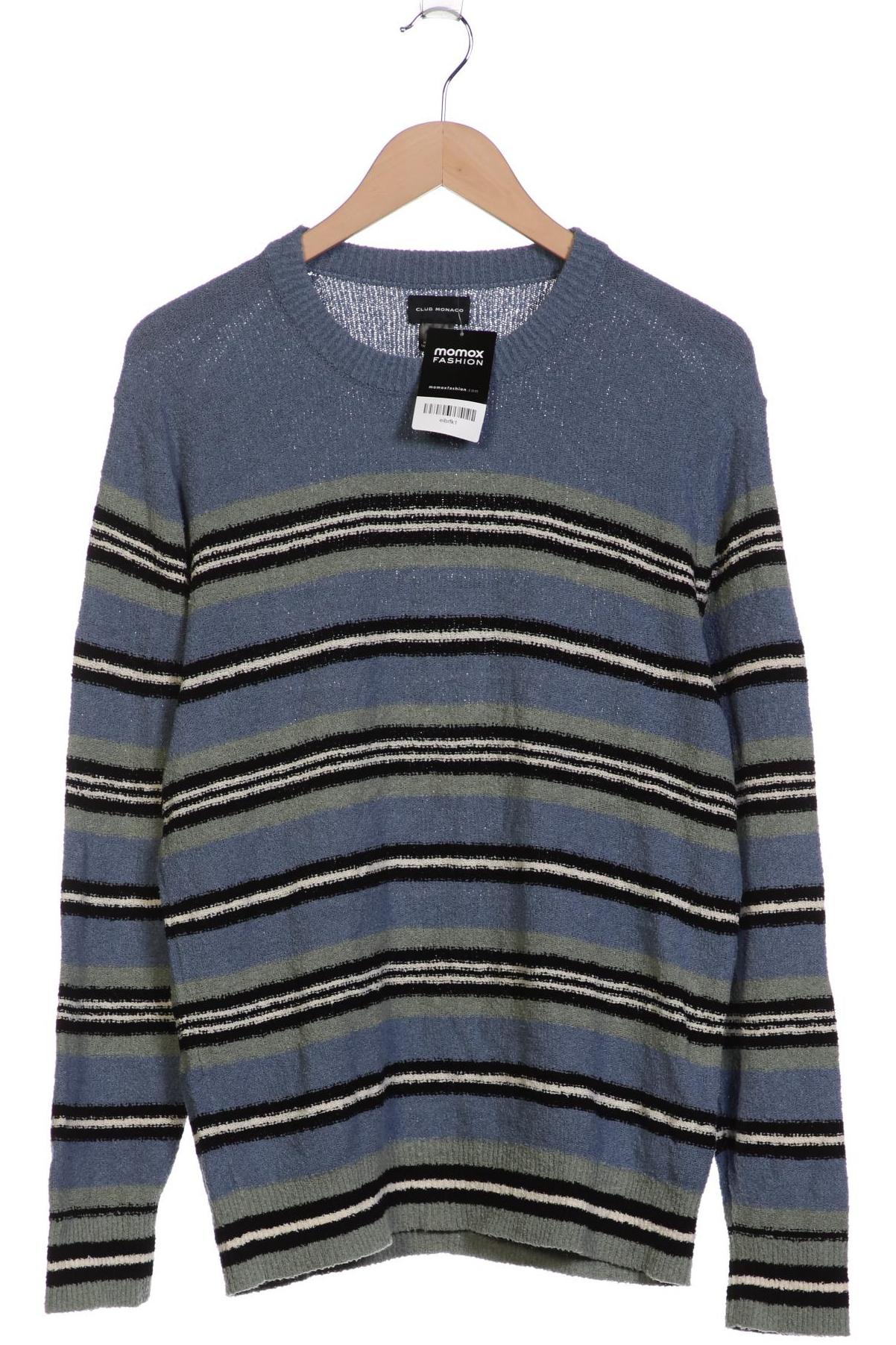 

Club Monaco Herren Pullover, blau, Gr. 48