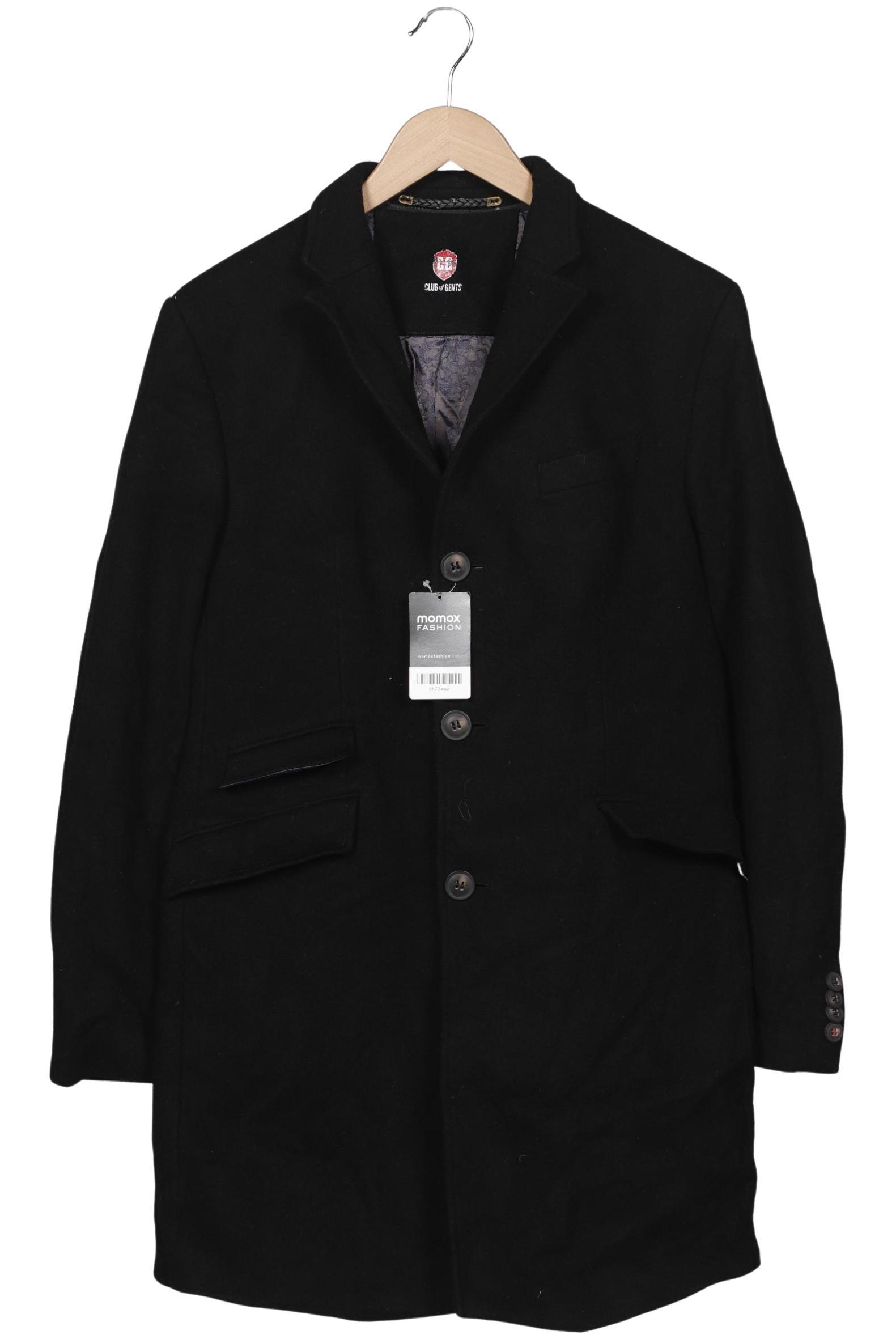 Thumbnail - Club of Gents Herren Mantel, schwarz, Gr. 98