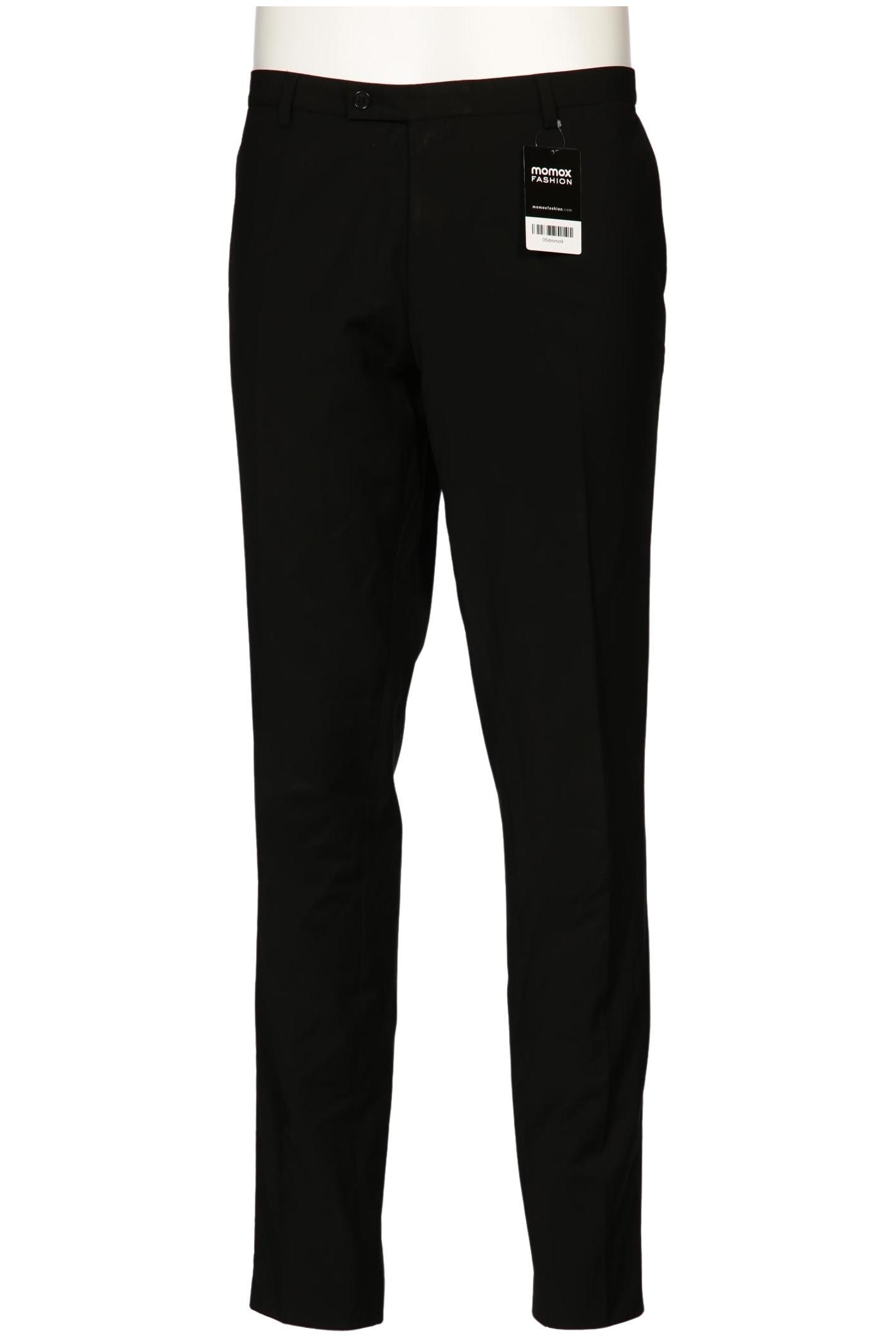 

Club of Gents Herren Stoffhose, schwarz, Gr. 54