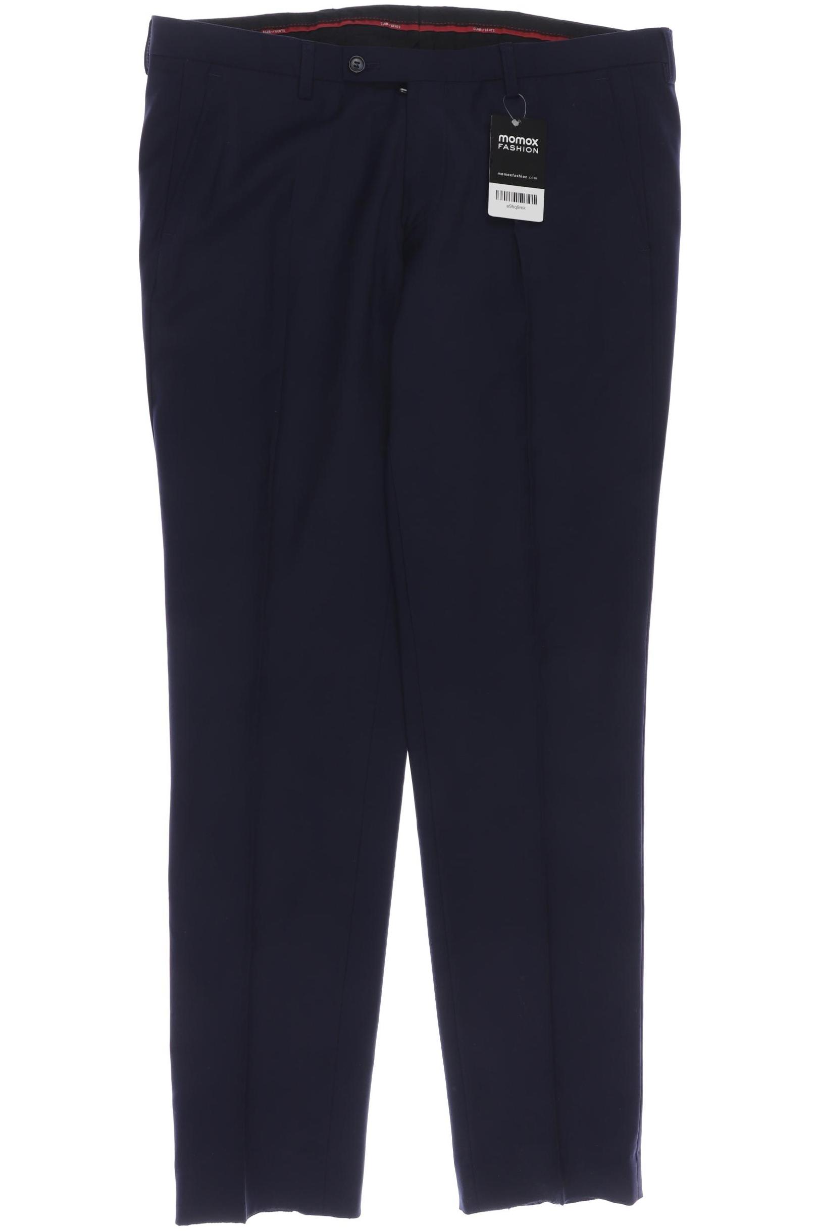 

Club of Gents Herren Stoffhose, marineblau, Gr. 33