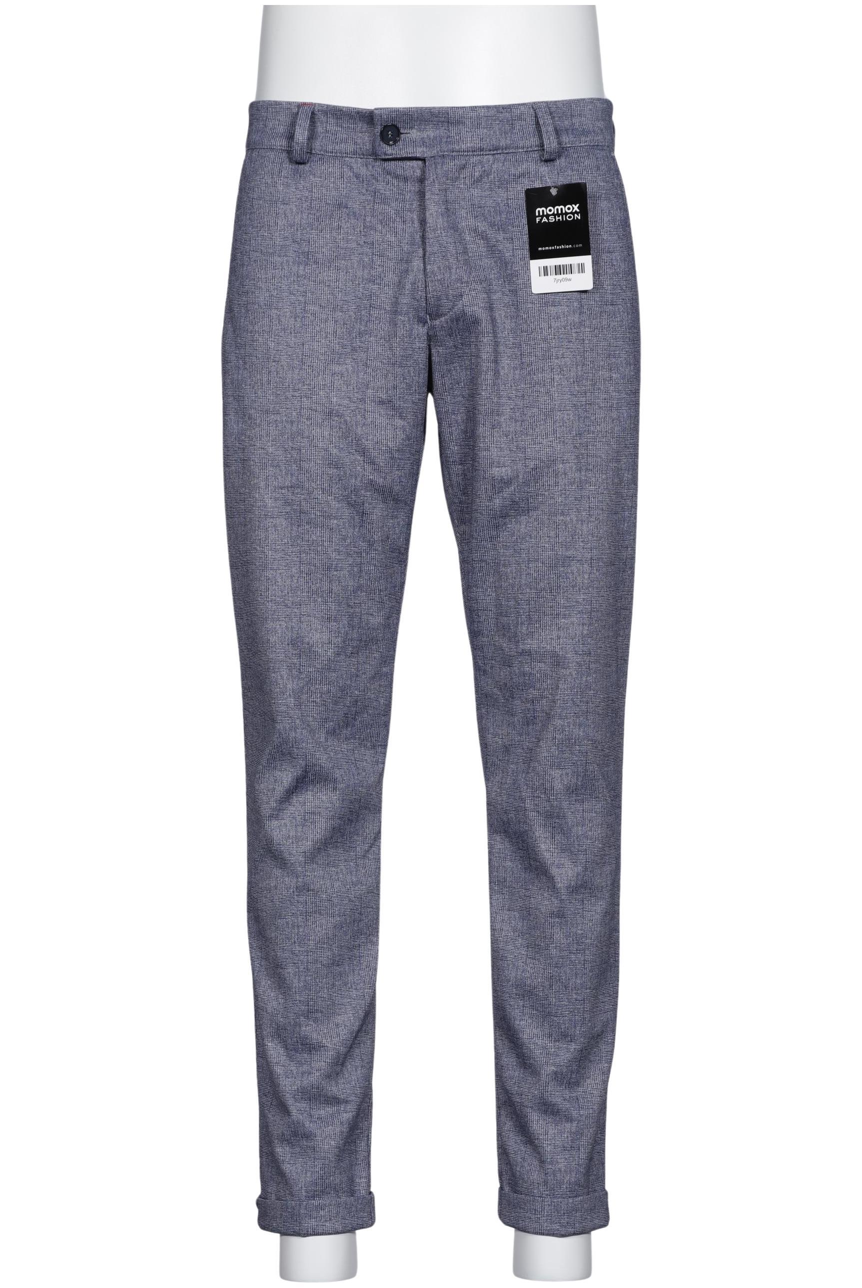 

Club of Gents Herren Stoffhose, blau, Gr. 48