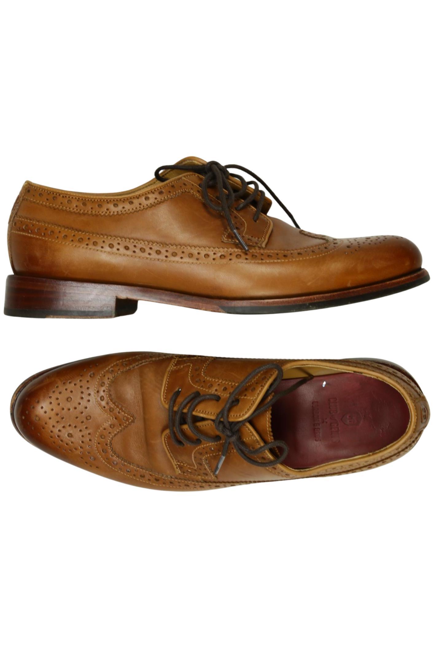 

Club of Gents Herren Halbschuh, braun, Gr. 40