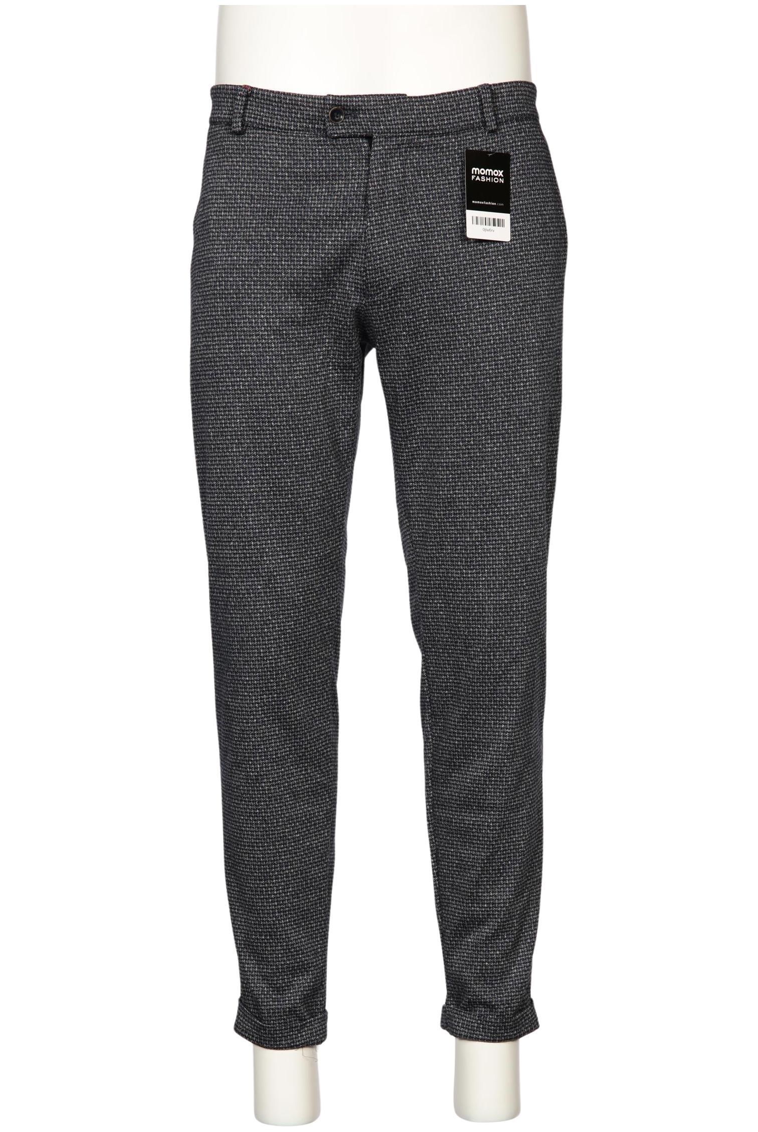 Thumbnail - Club of Gents Herren Stoffhose, grau, Gr. 54