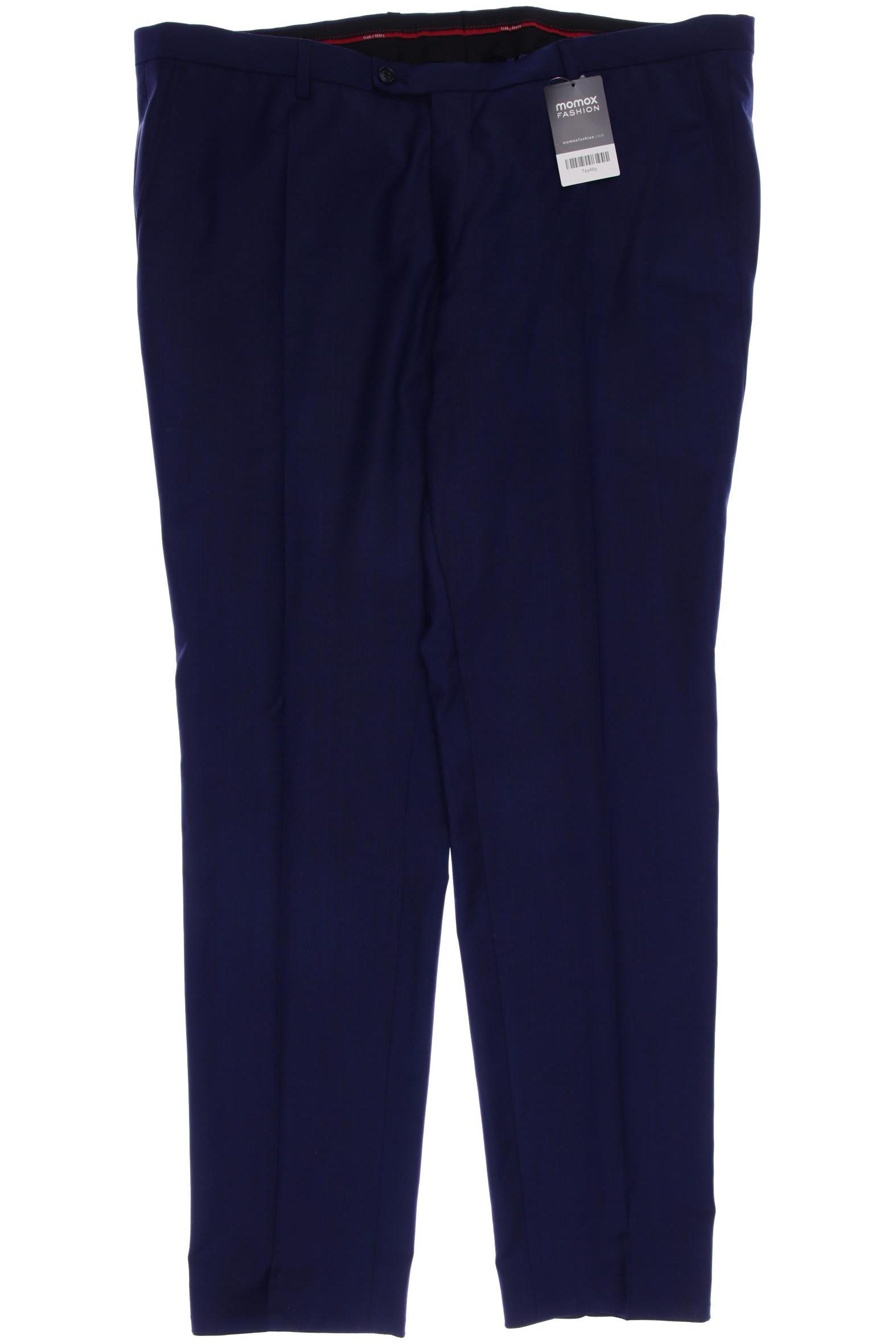 

Club of Gents Herren Stoffhose, blau, Gr. 58