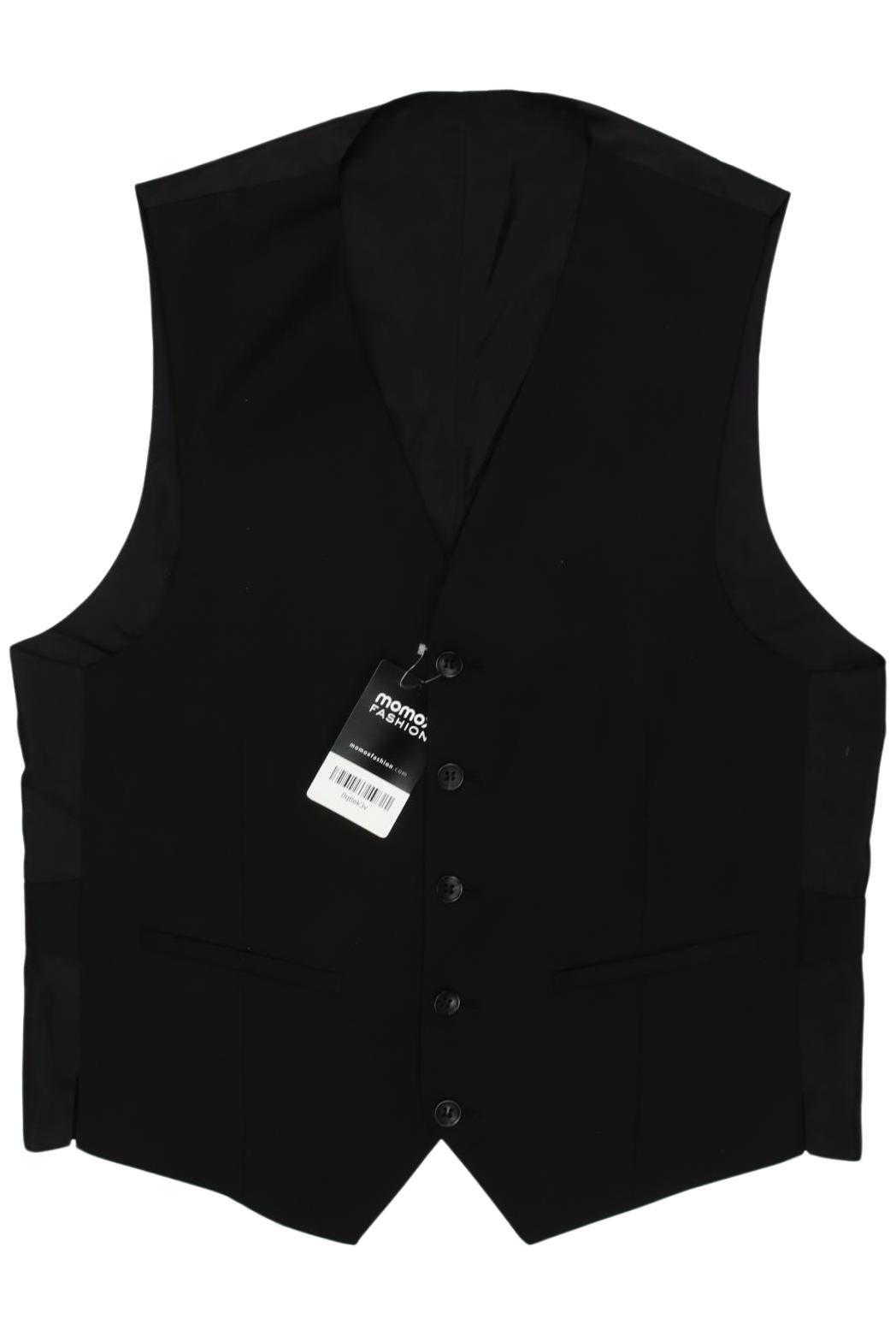 

Club of Gents Herren Weste, schwarz, Gr. 46
