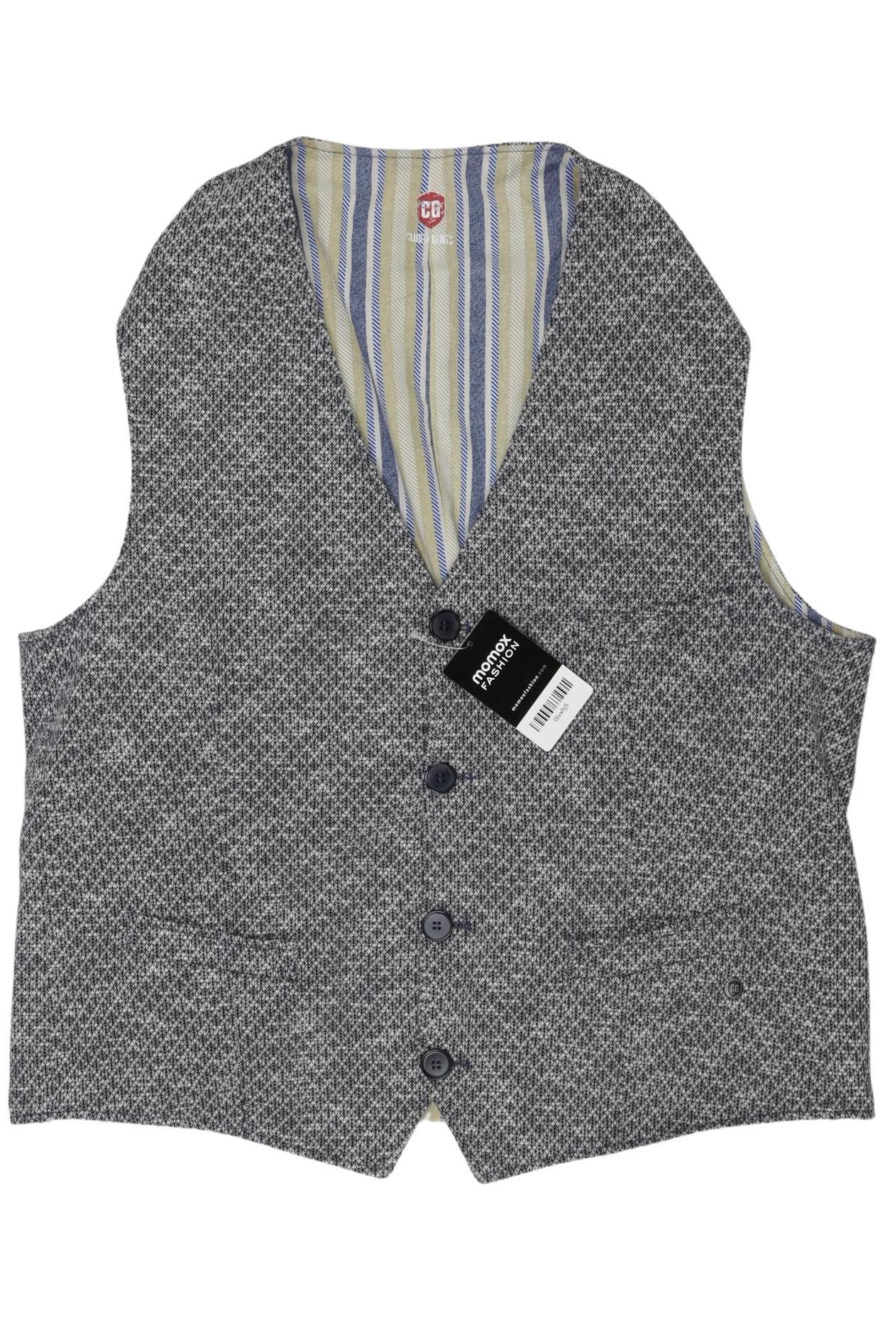 

Club of Gents Herren Weste, marineblau, Gr. 54