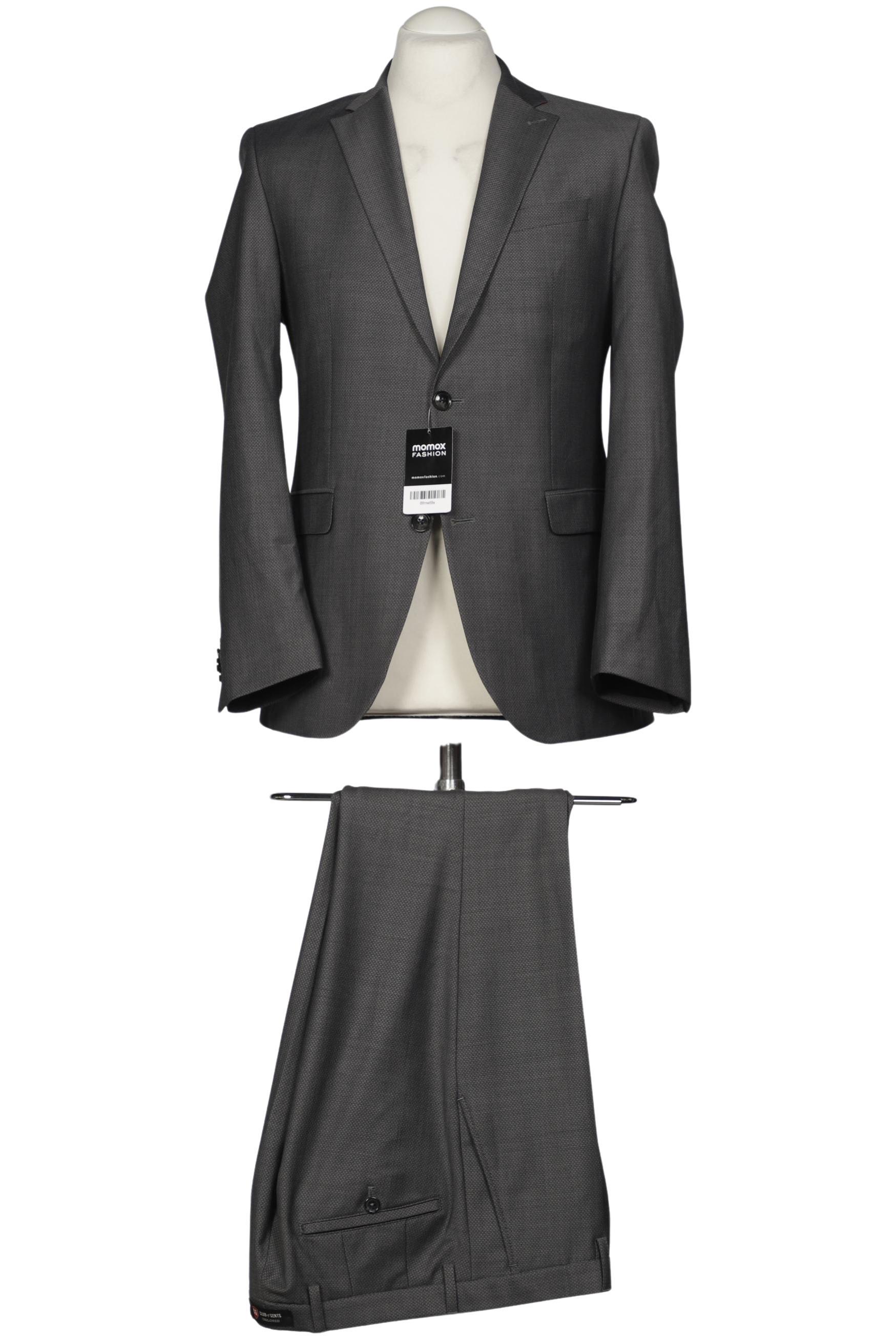 

Club of Gents Herren Anzug, grau, Gr. 48