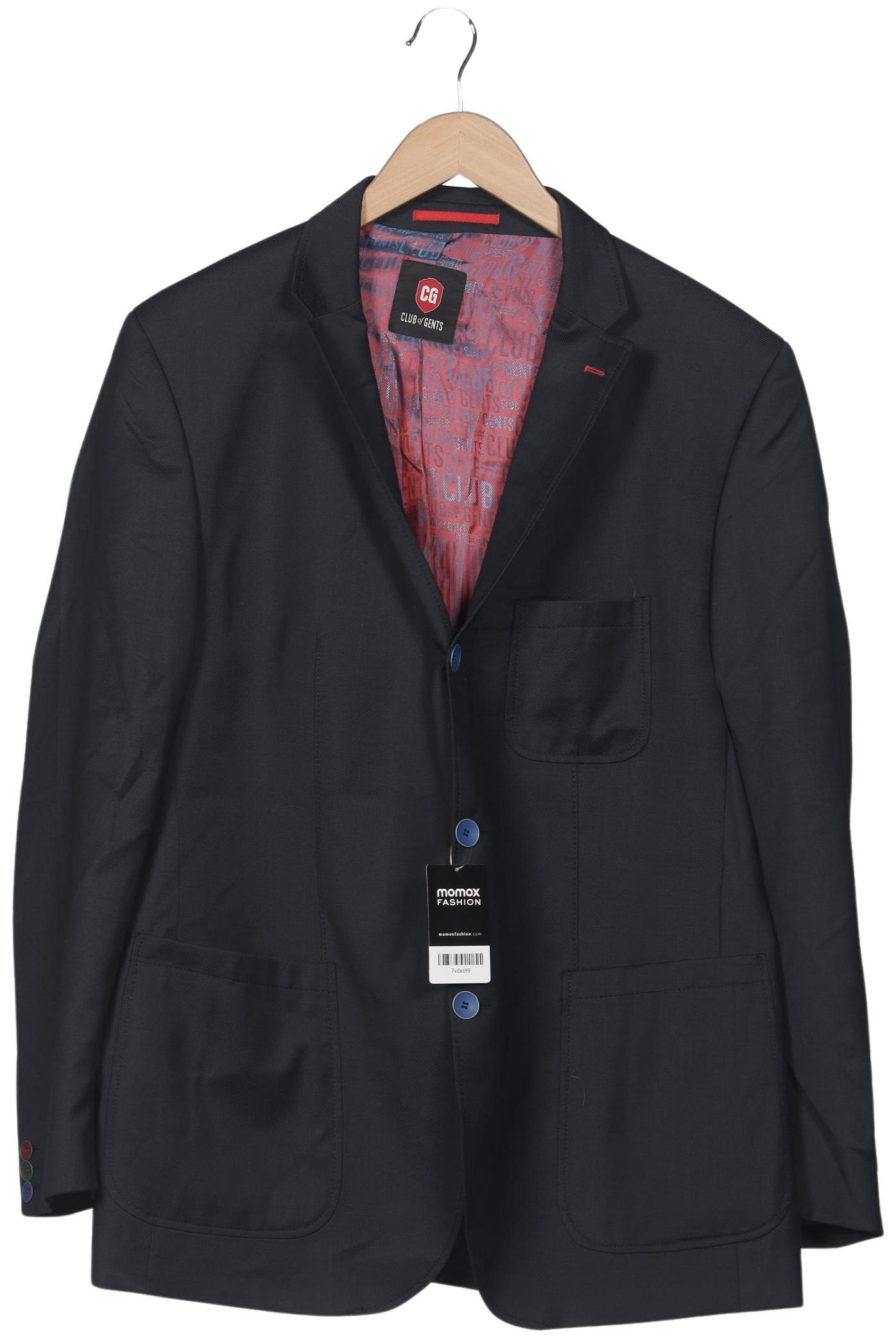 

Club of Gents Herren Sakko, marineblau, Gr. 56