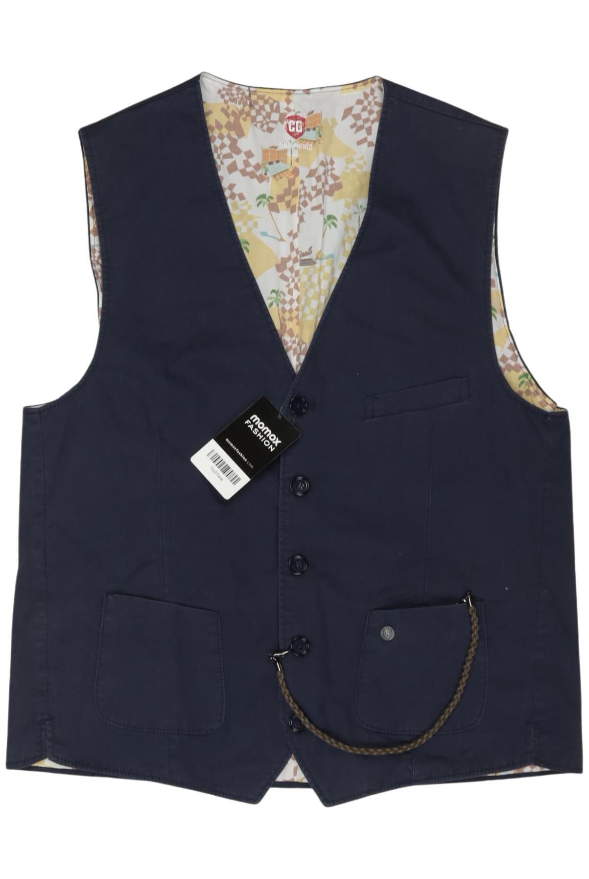 

Club of Gents Herren Weste, marineblau, Gr. 50