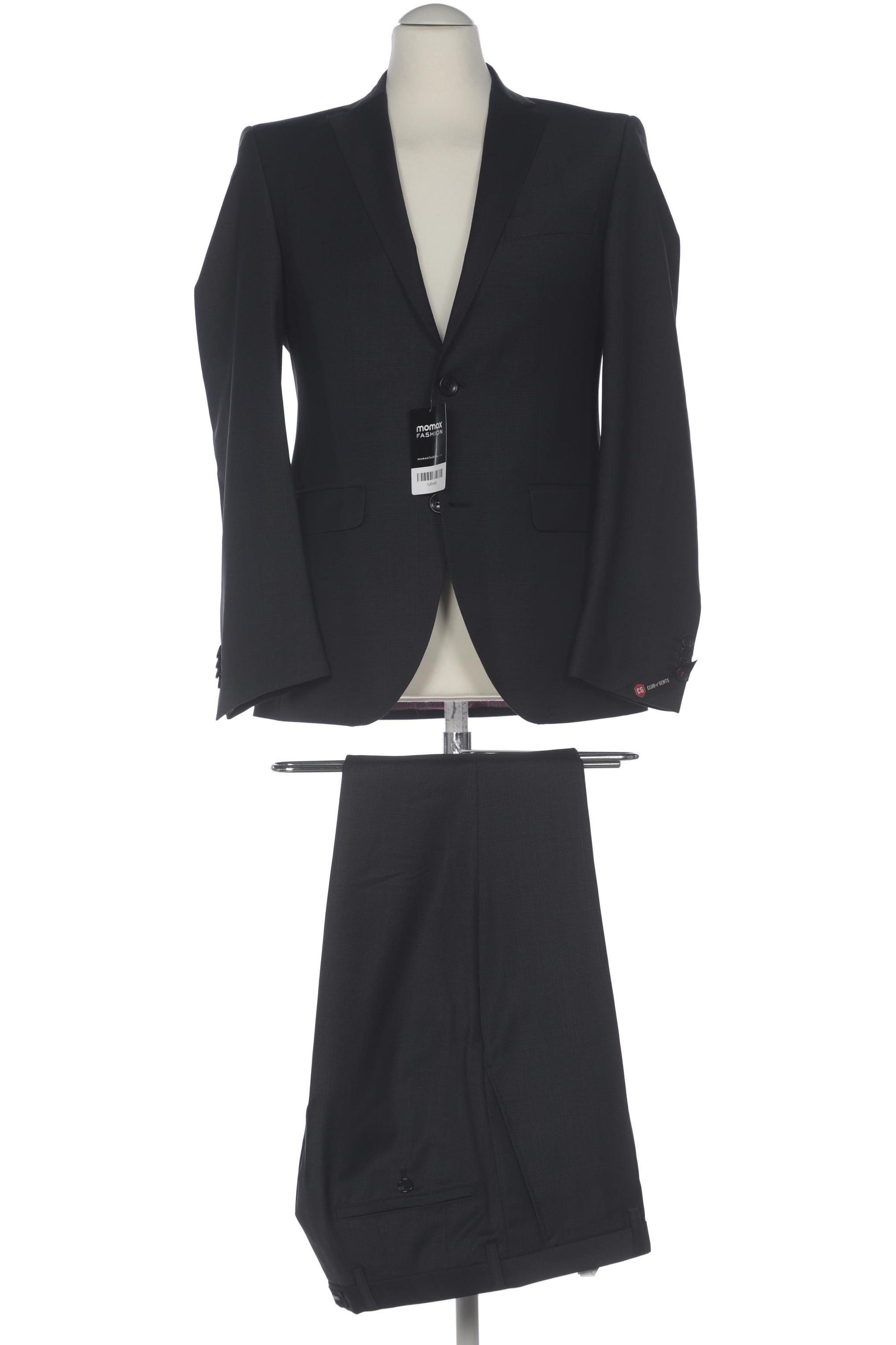 

Club of Gents Herren Anzug, schwarz, Gr. 46
