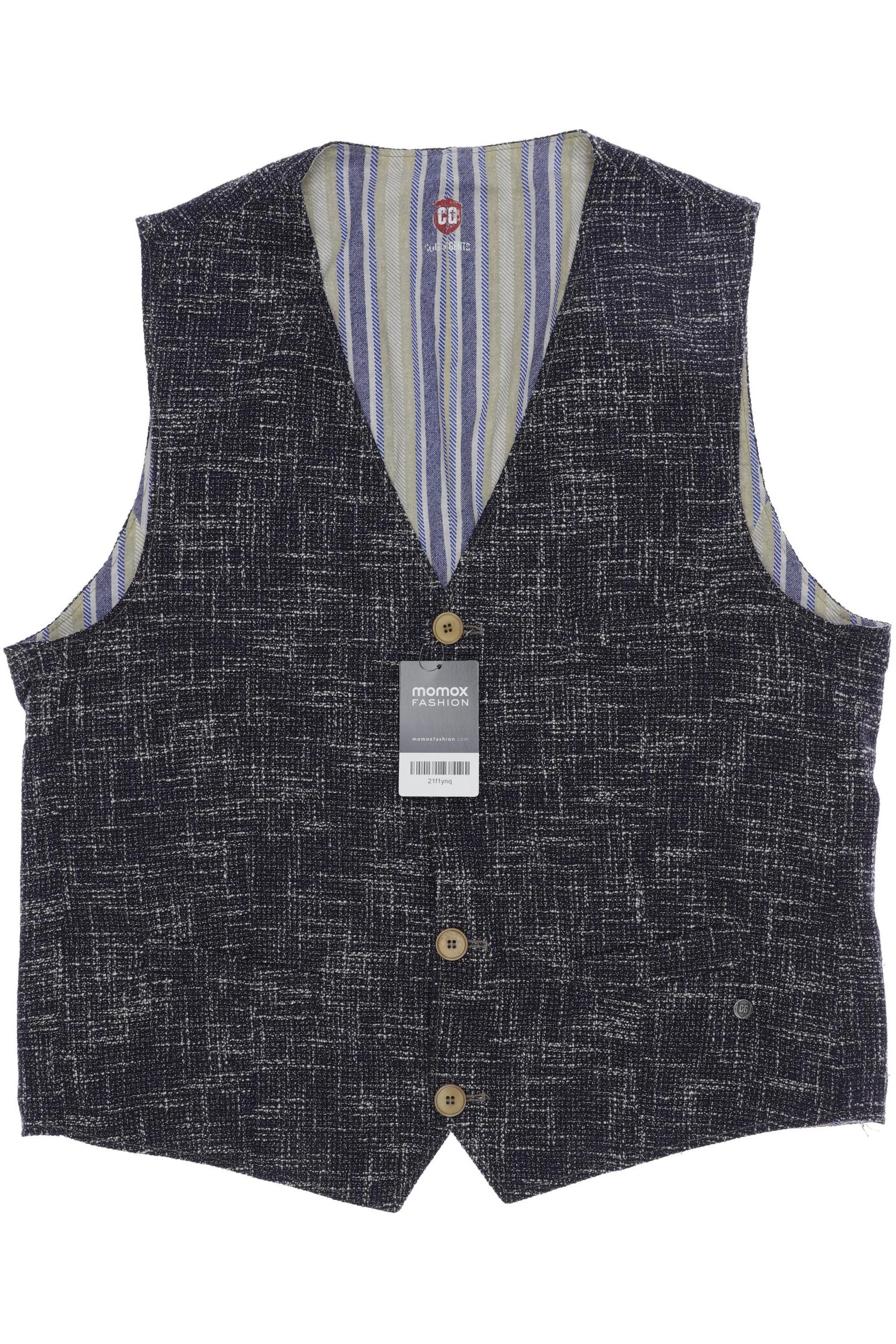 

Club of Gents Herren Weste, marineblau, Gr. 54