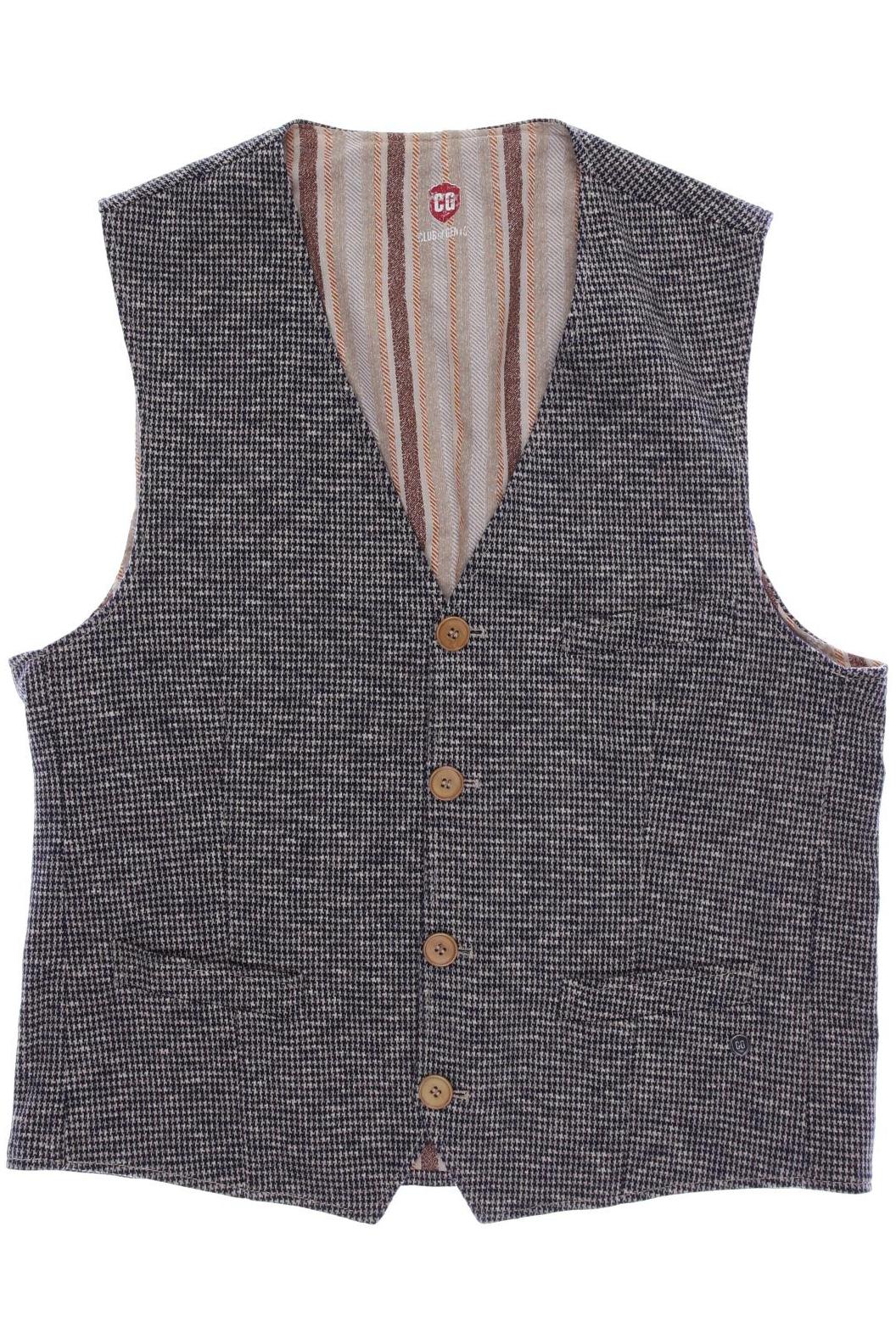 

Club of Gents Herren Weste, grau