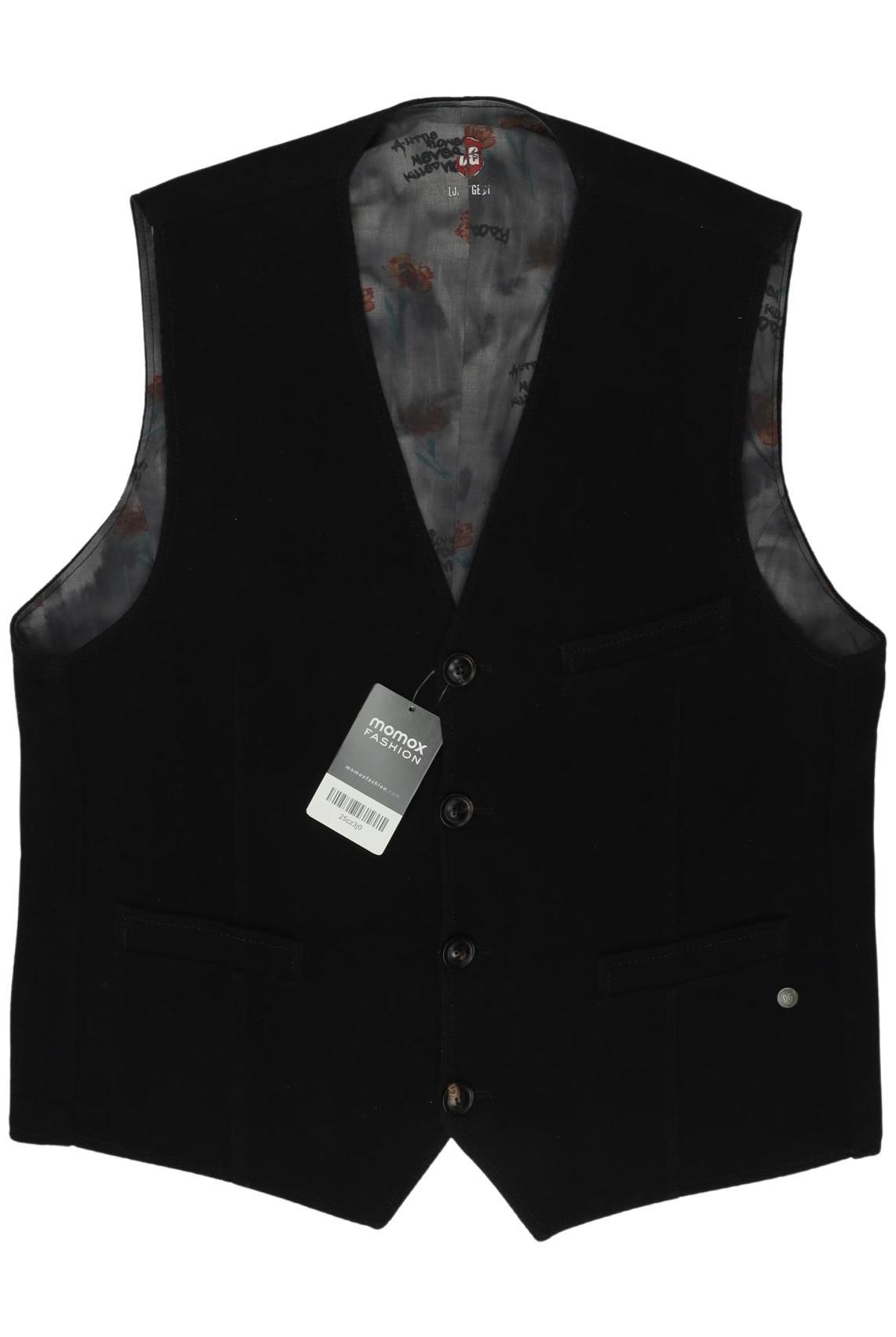 

Club of Gents Herren Weste, schwarz, Gr. 48