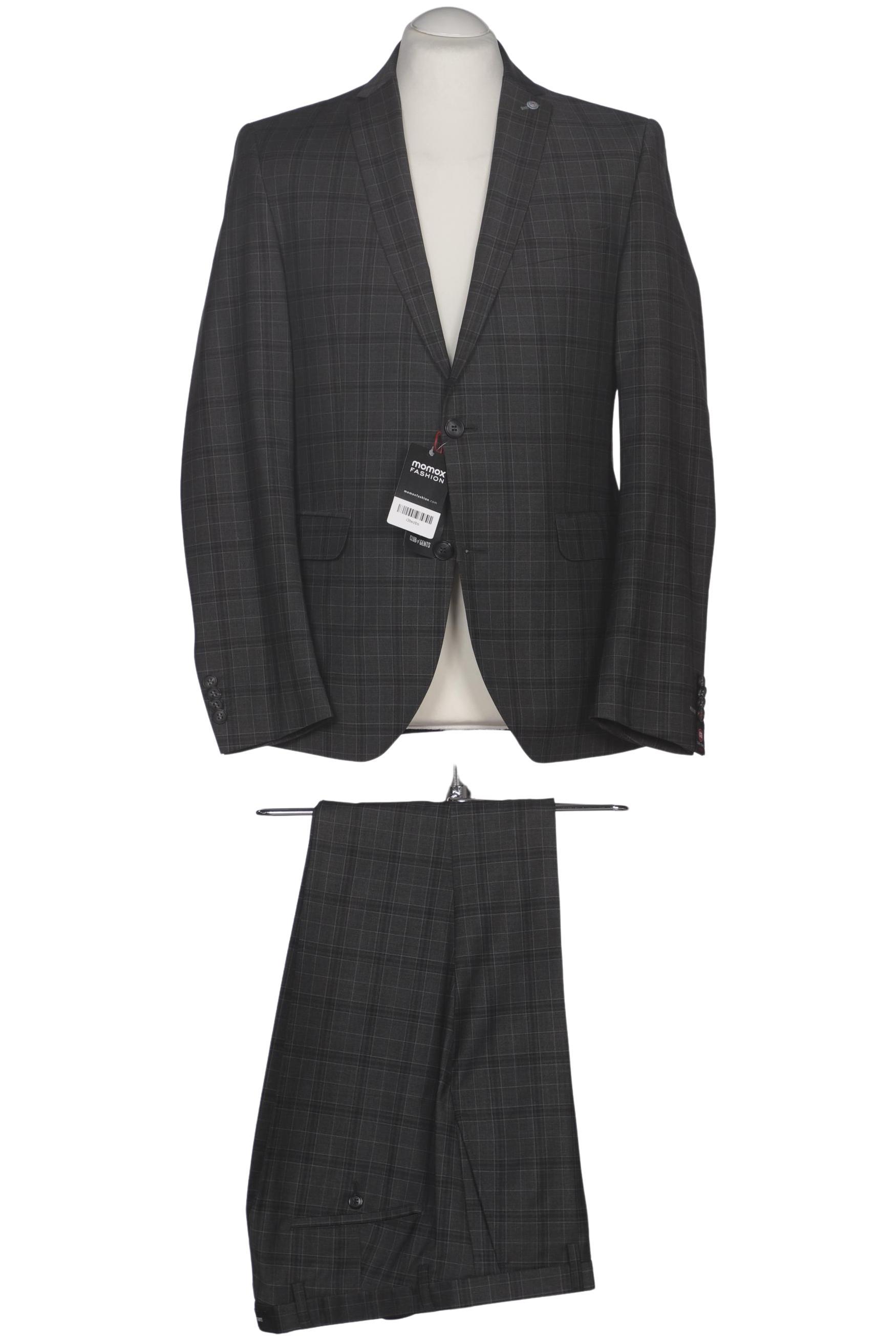 

Club of Gents Herren Anzug, grau, Gr. 50