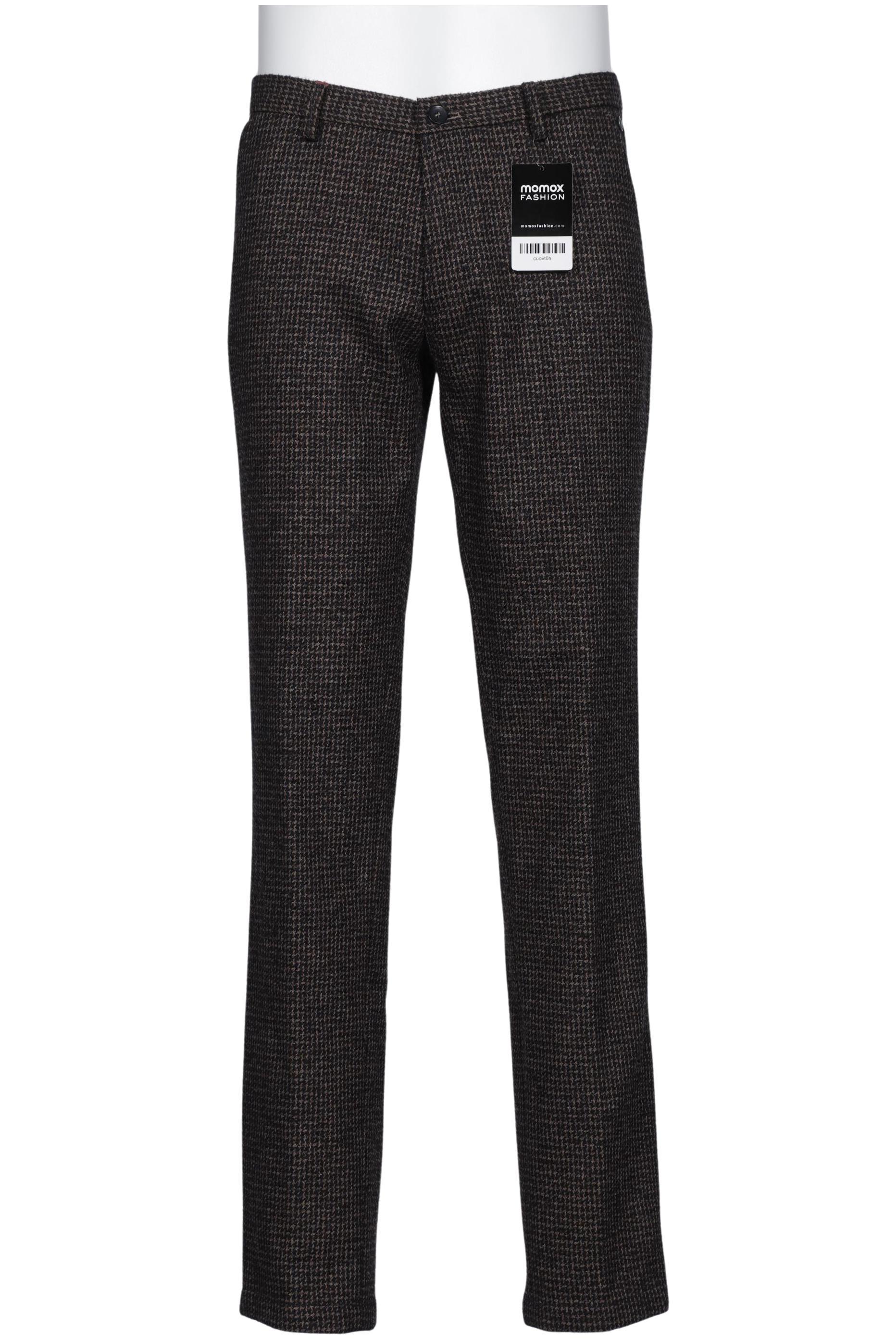 

Club of Gents Herren Stoffhose, braun, Gr. 34