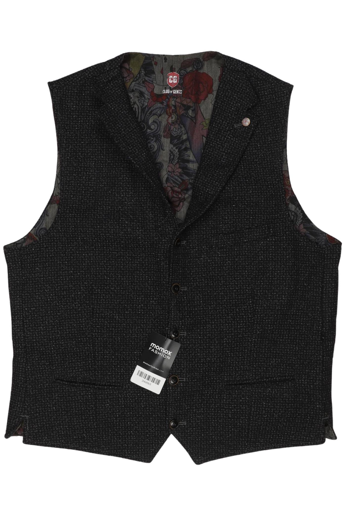 

Club of Gents Herren Weste, grau, Gr. 52