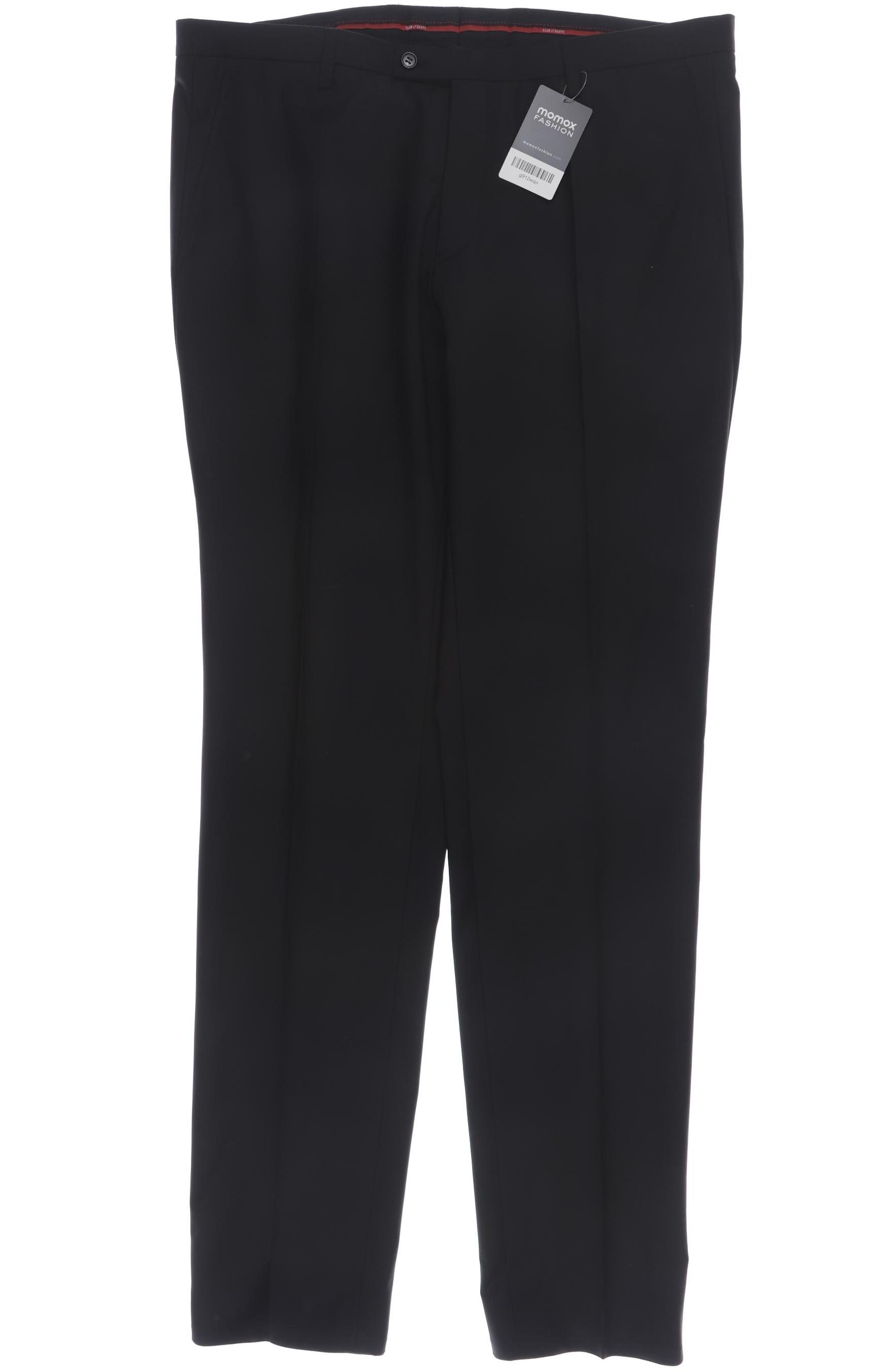 

Club of Gents Herren Stoffhose, schwarz, Gr. 106