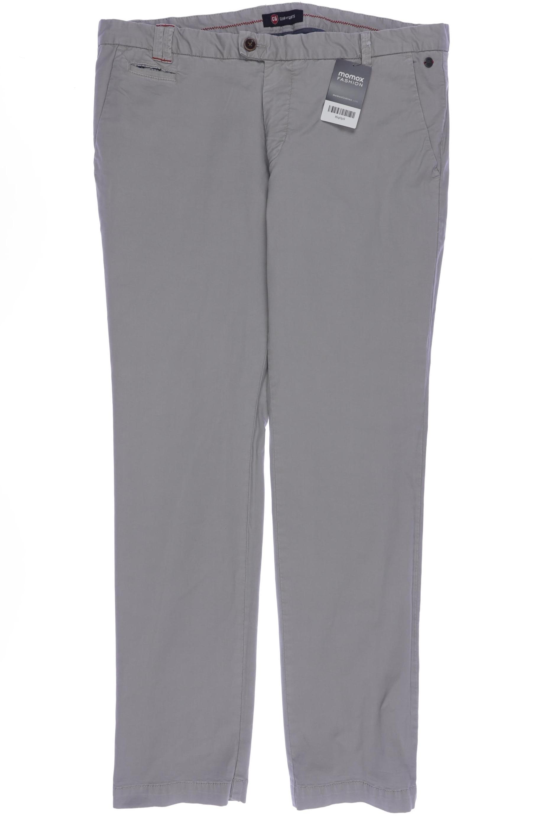 

Club of Gents Herren Stoffhose, grau, Gr. 38