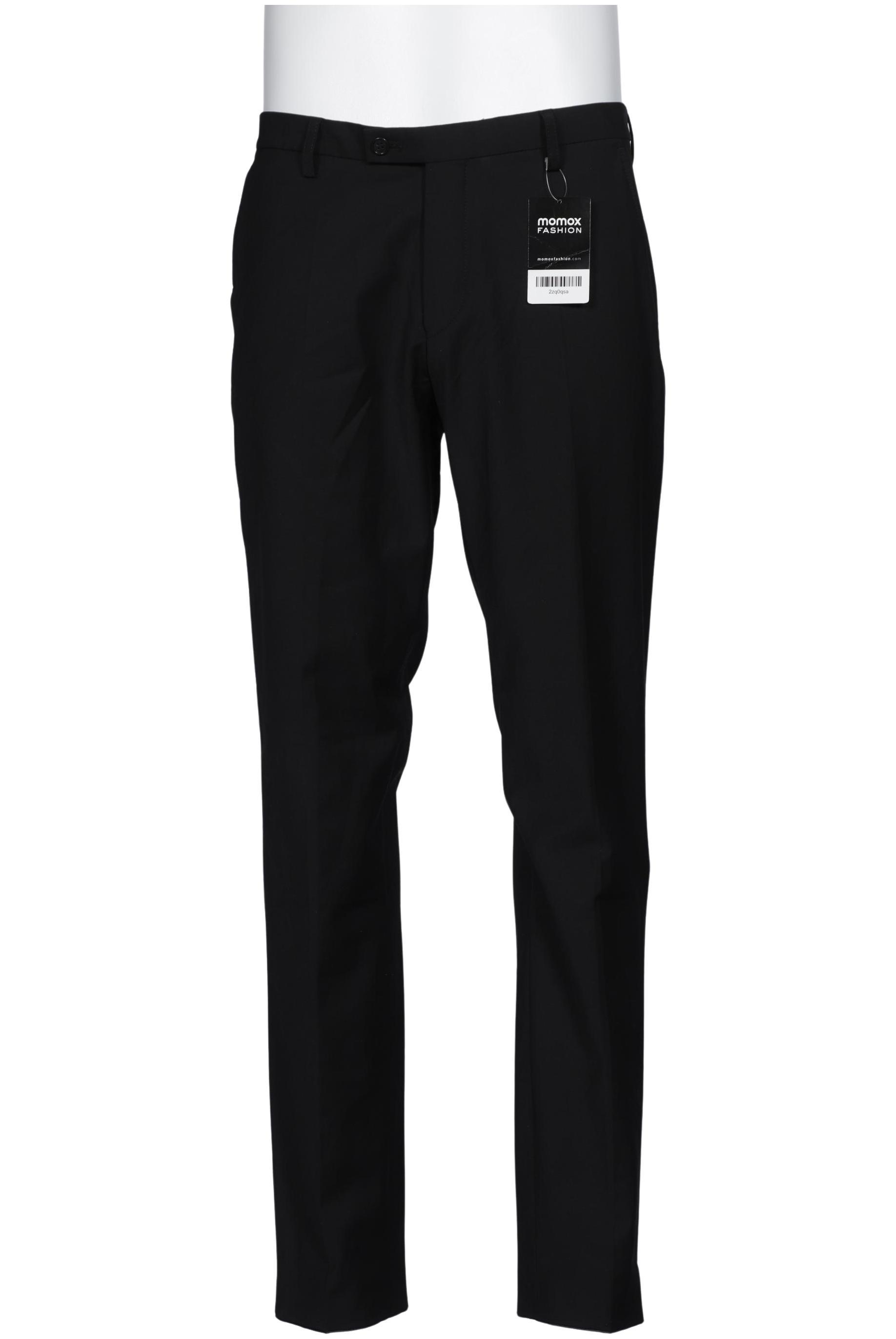 

Club of Gents Herren Stoffhose, schwarz, Gr. 48