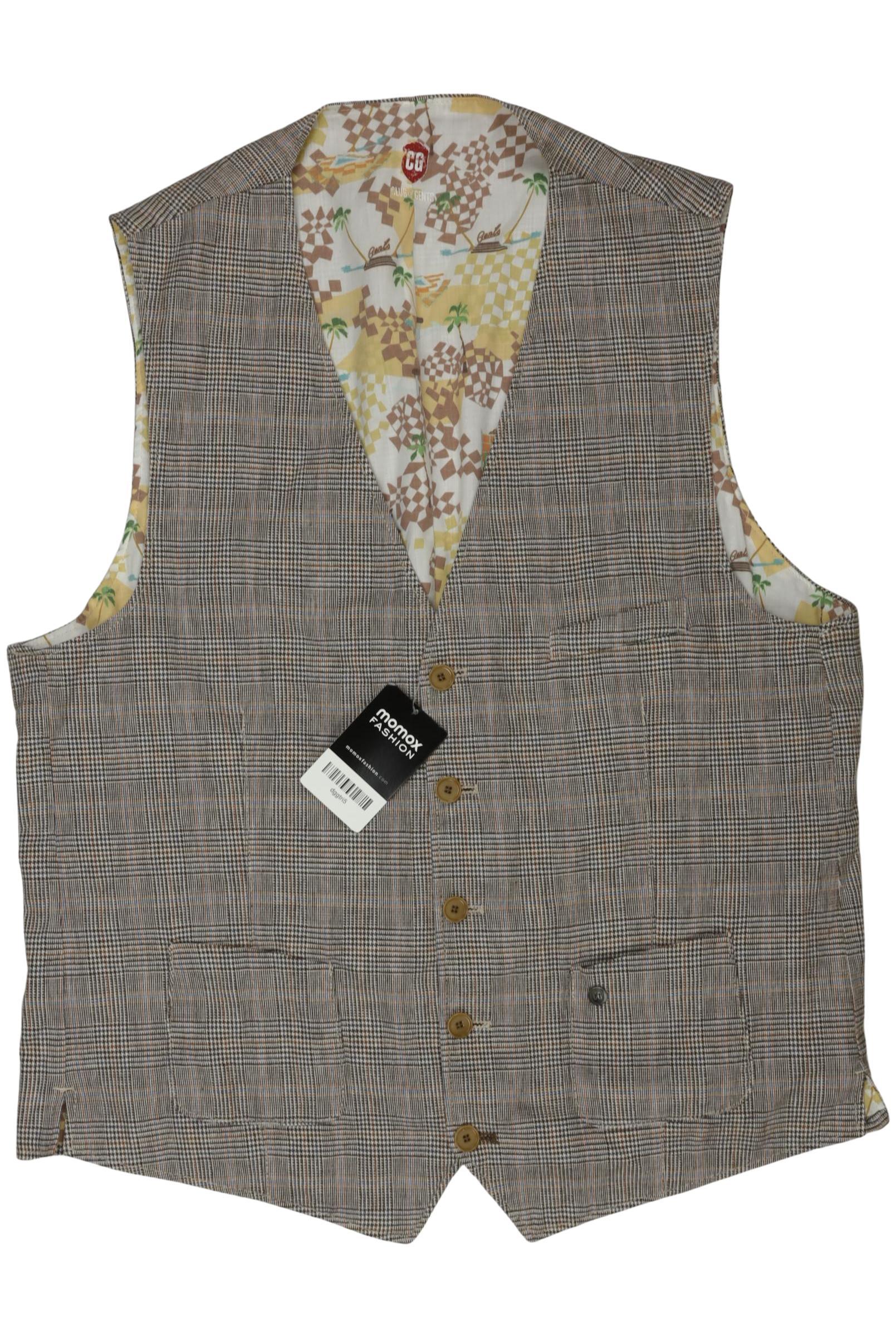 

Club of Gents Herren Weste, braun, Gr. 54