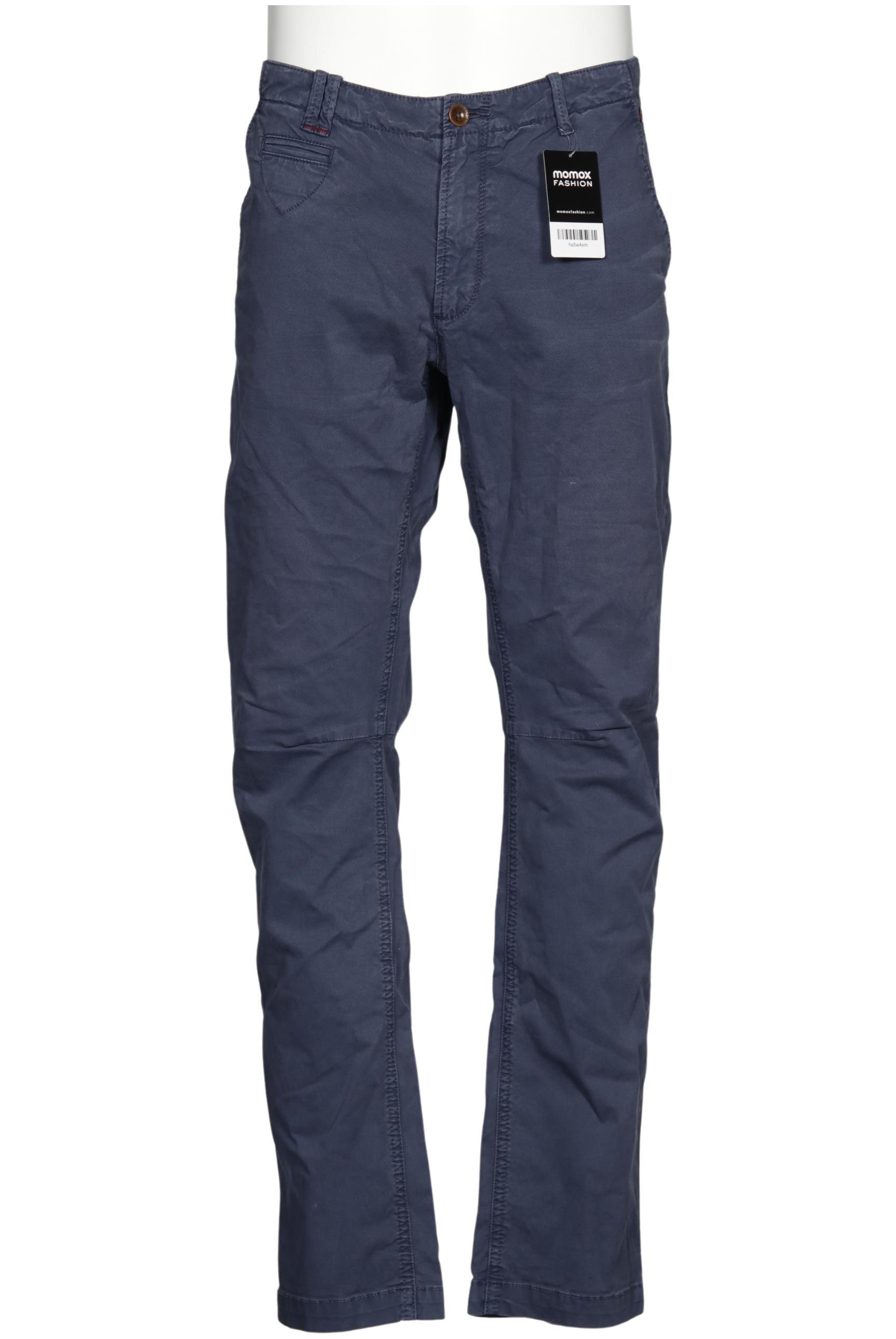 

Club of Gents Herren Stoffhose, blau, Gr. 50