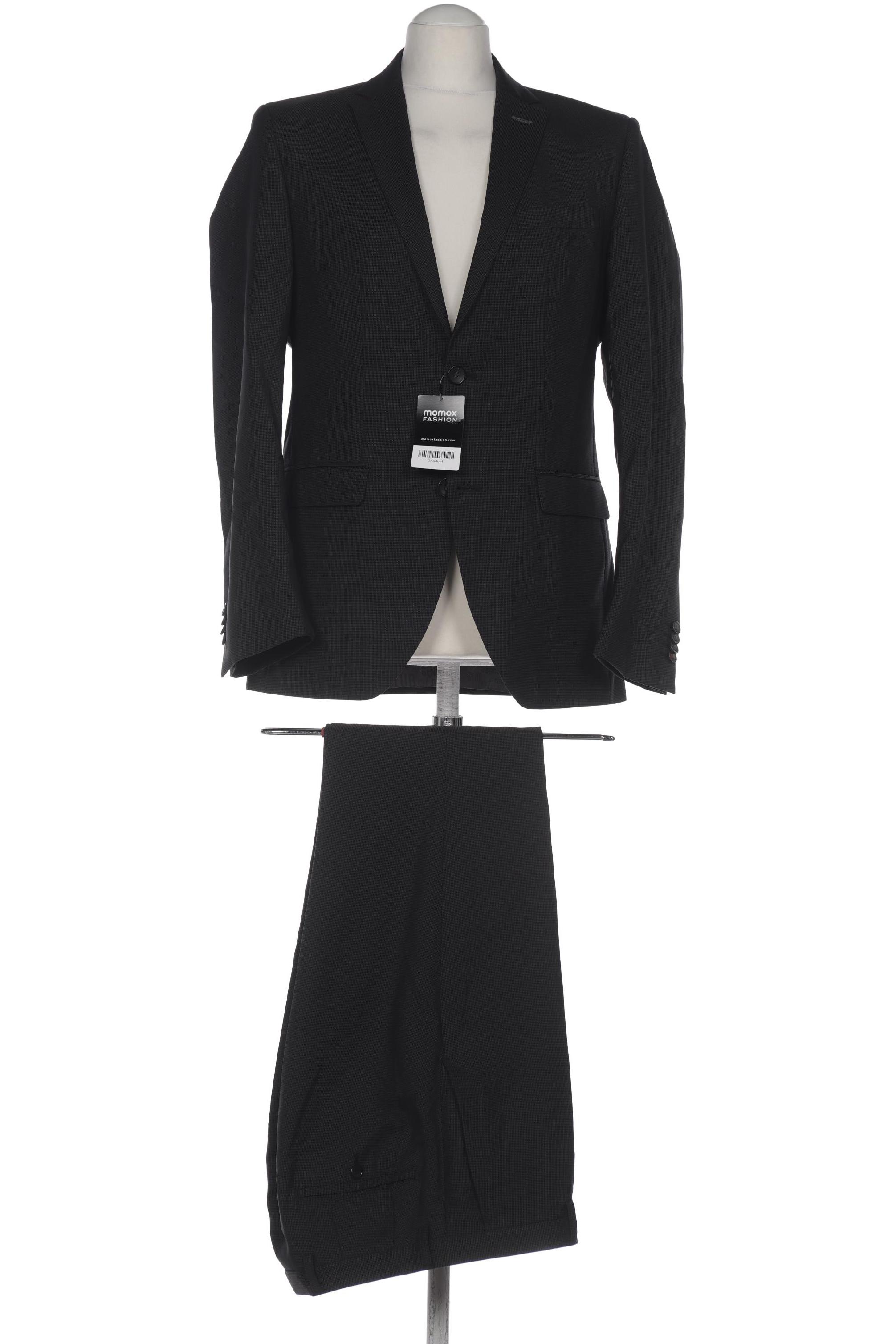 

Club of Gents Herren Anzug, schwarz, Gr. 48
