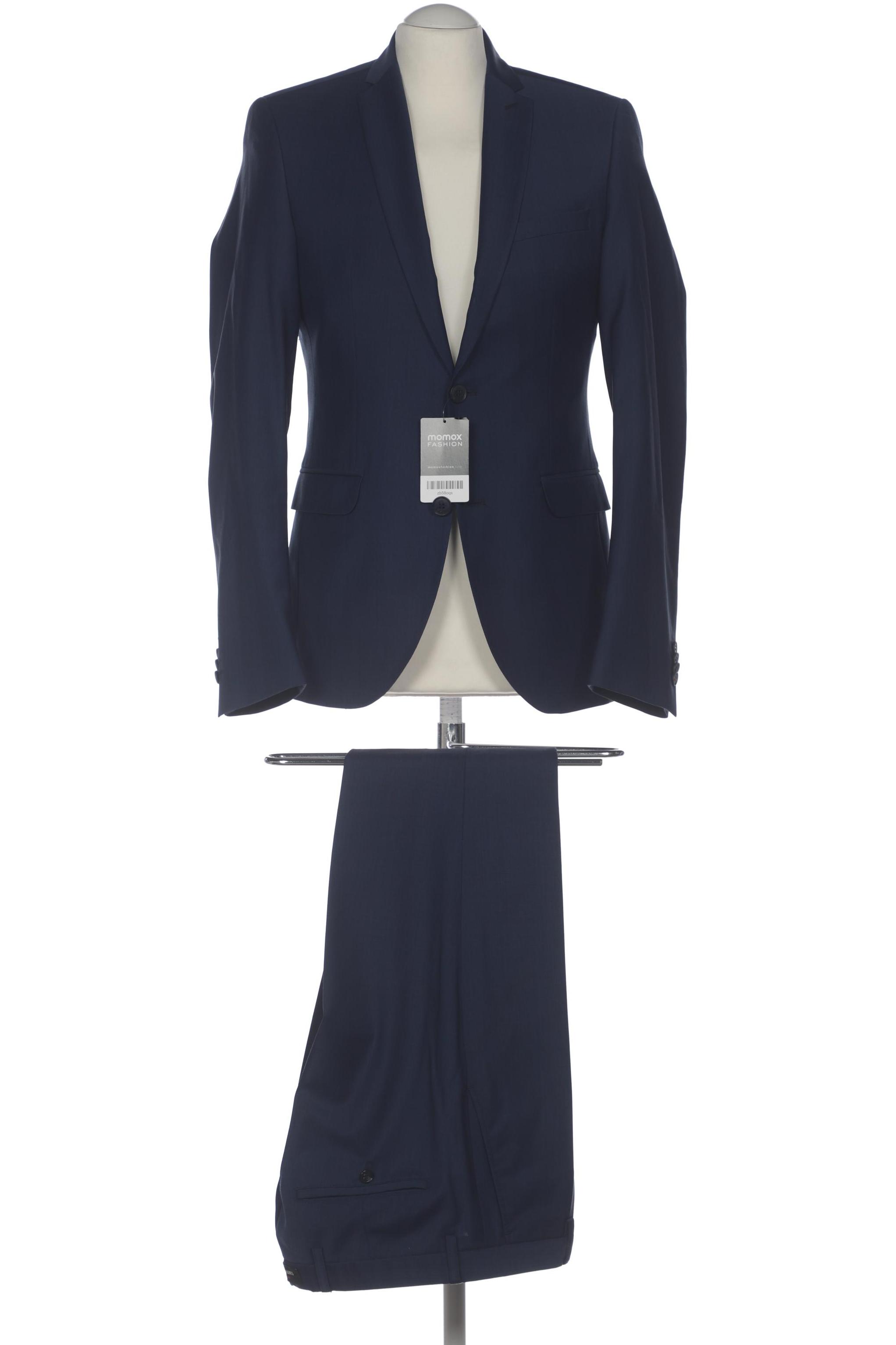 

Club of Gents Herren Anzug, blau, Gr. 44