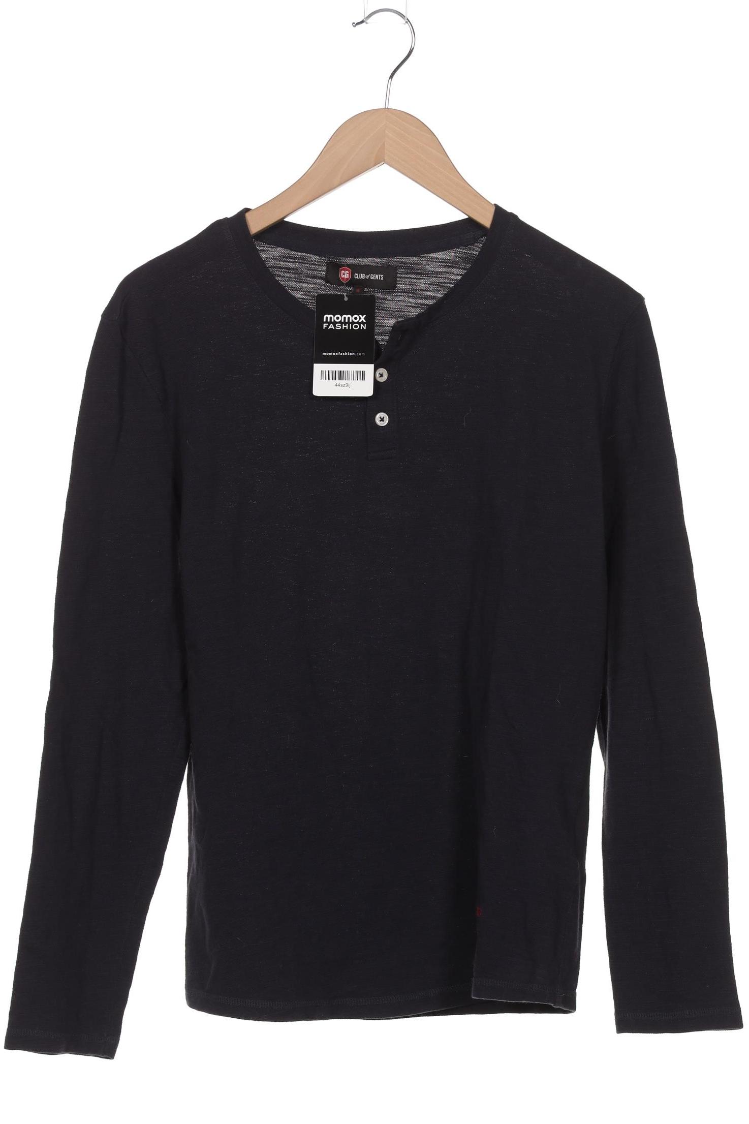

Club of Gents Herren Langarmshirt, marineblau, Gr. 48