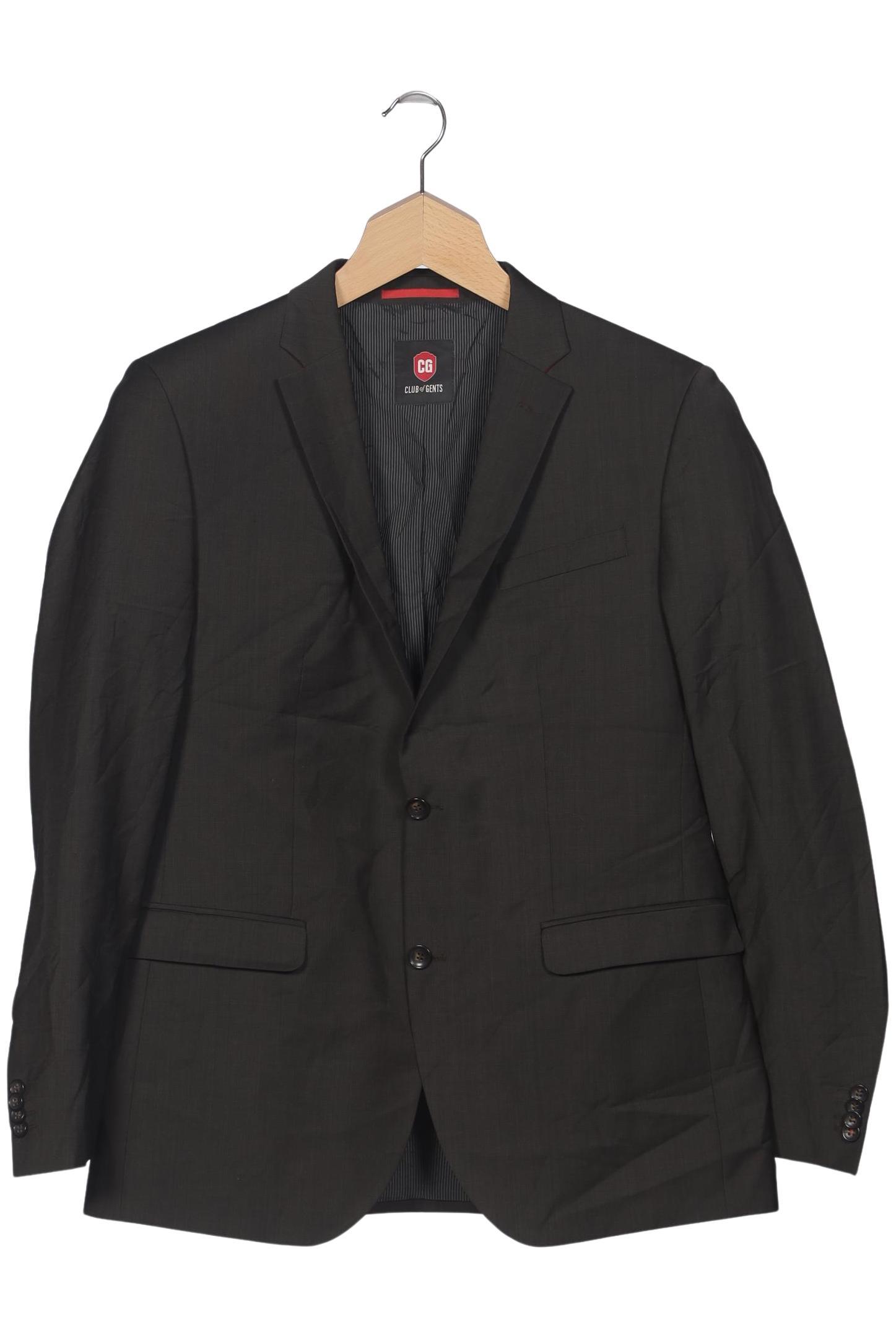 

Club of Gents Herren Sakko, schwarz, Gr. 52