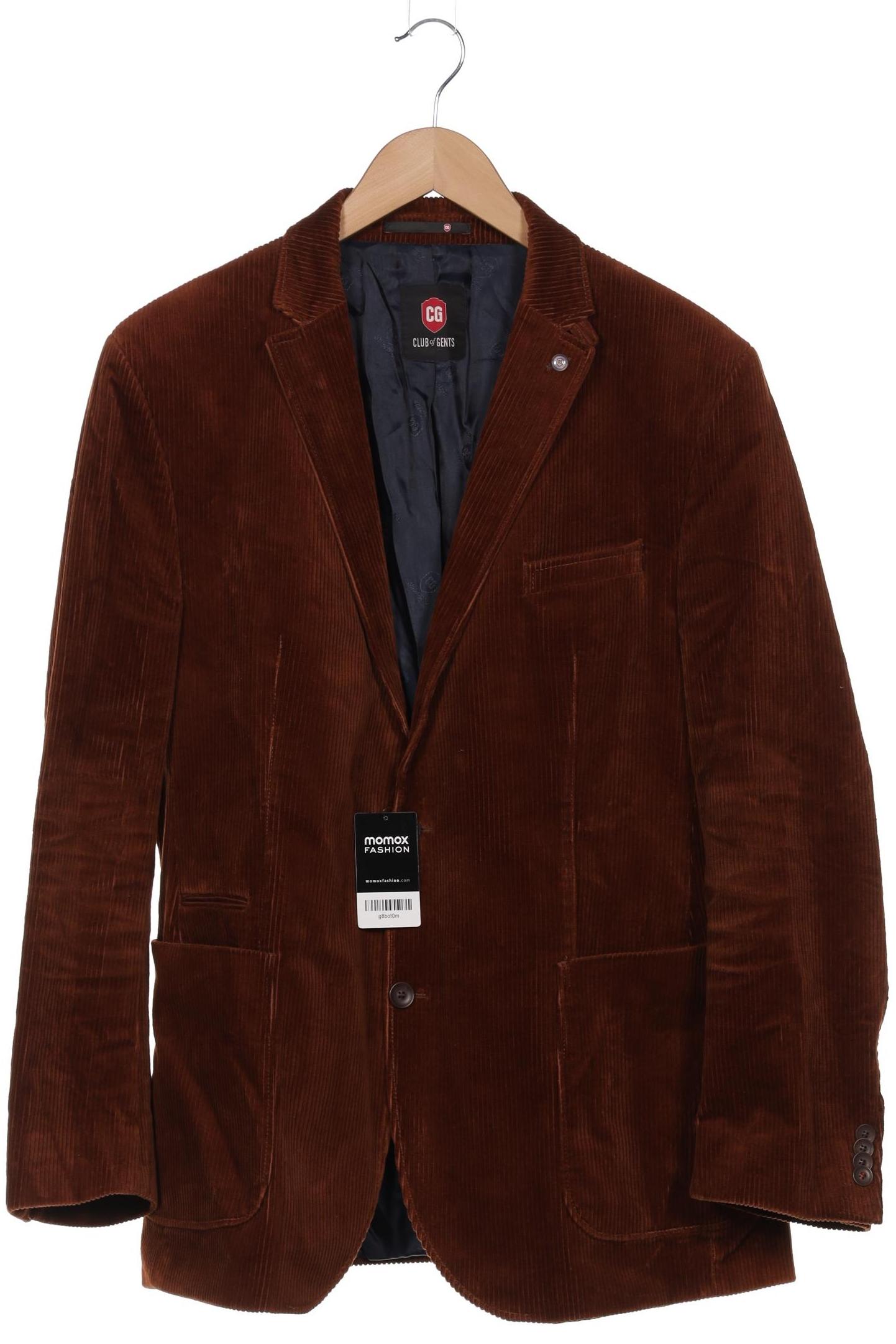 

Club of Gents Herren Sakko, braun, Gr. 56