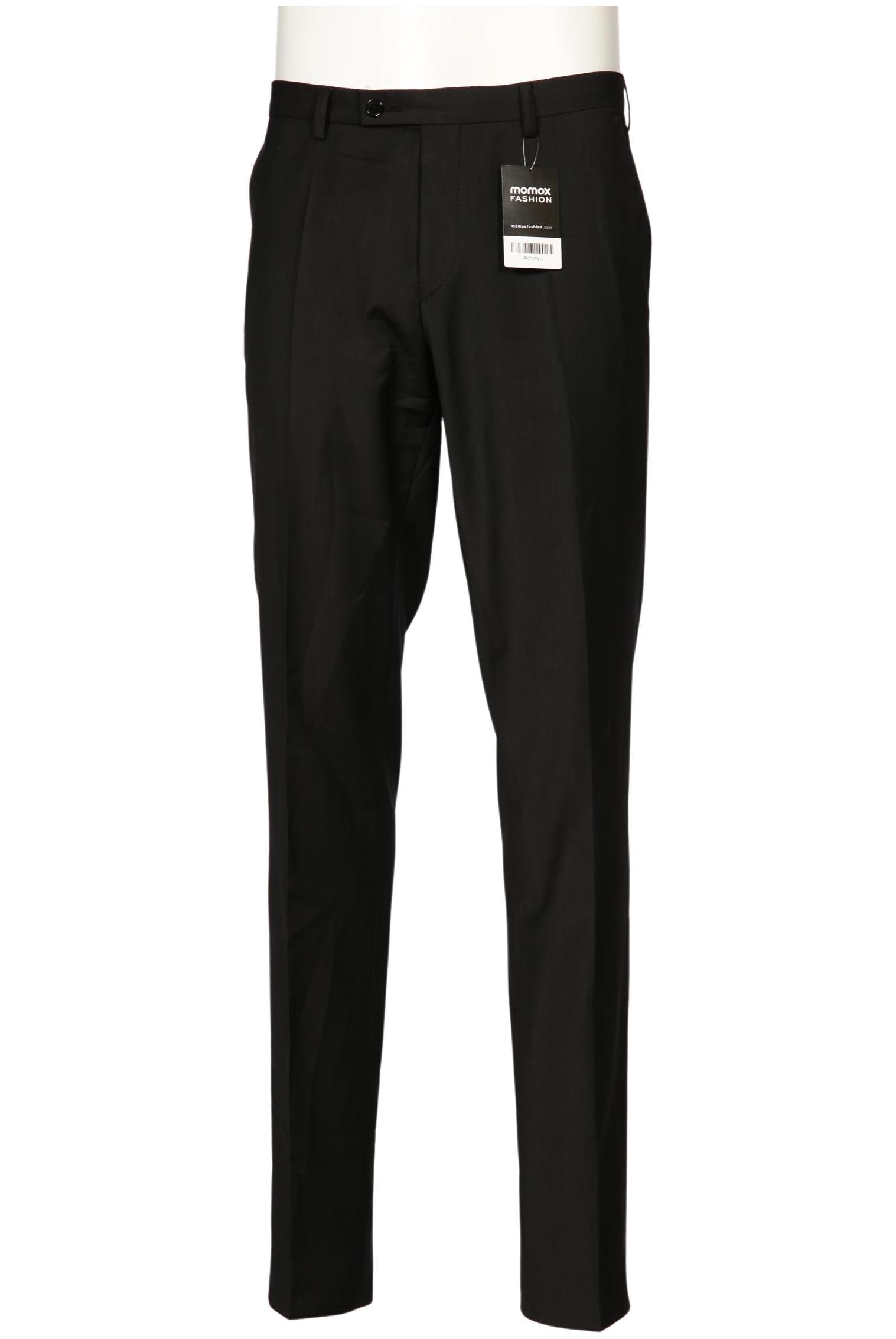 

Club of Gents Herren Stoffhose, schwarz, Gr. 33