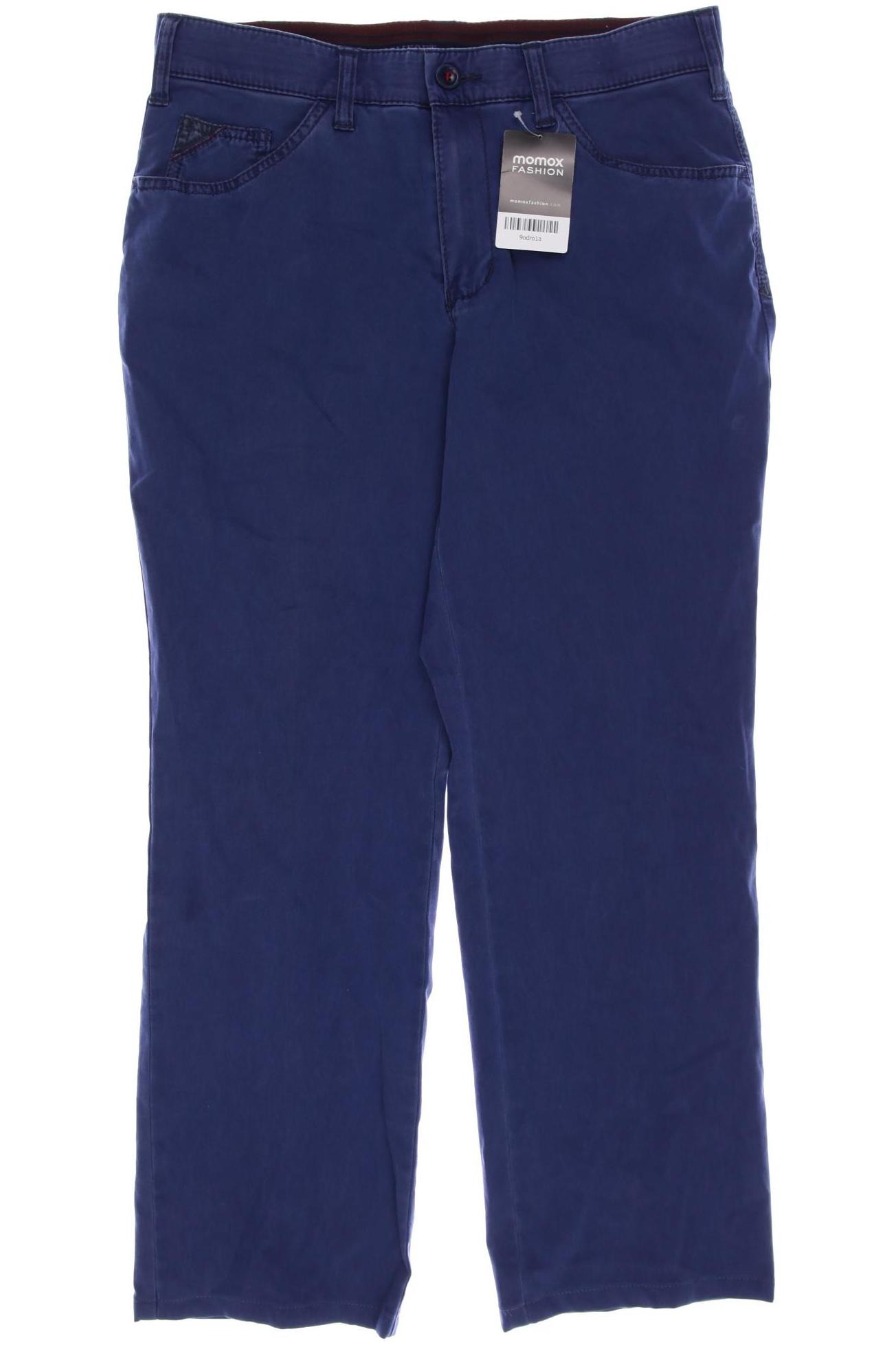 

Club of Gents Herren Stoffhose, blau, Gr. 24