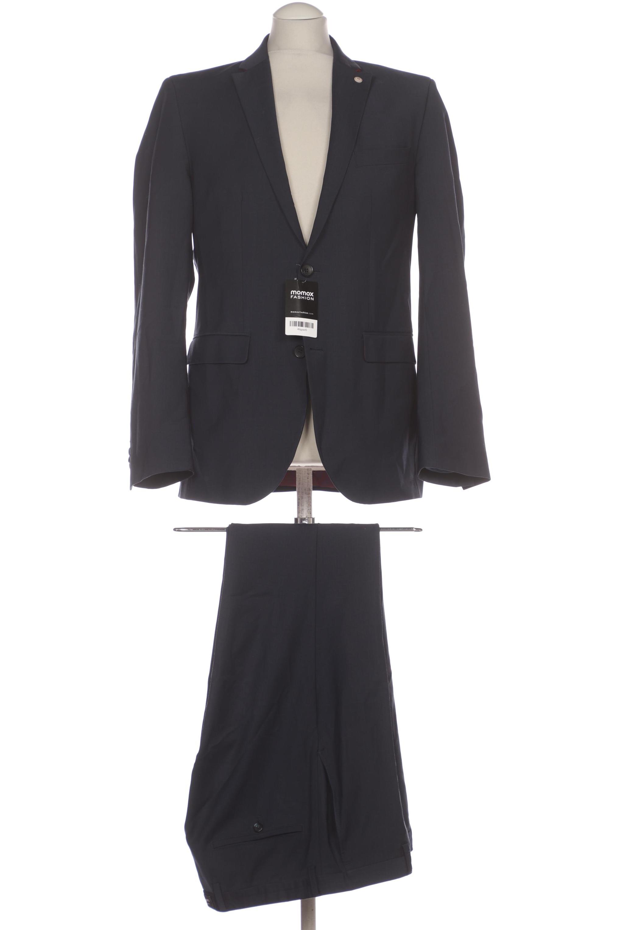 

Club of Gents Herren Anzug, marineblau, Gr. 48