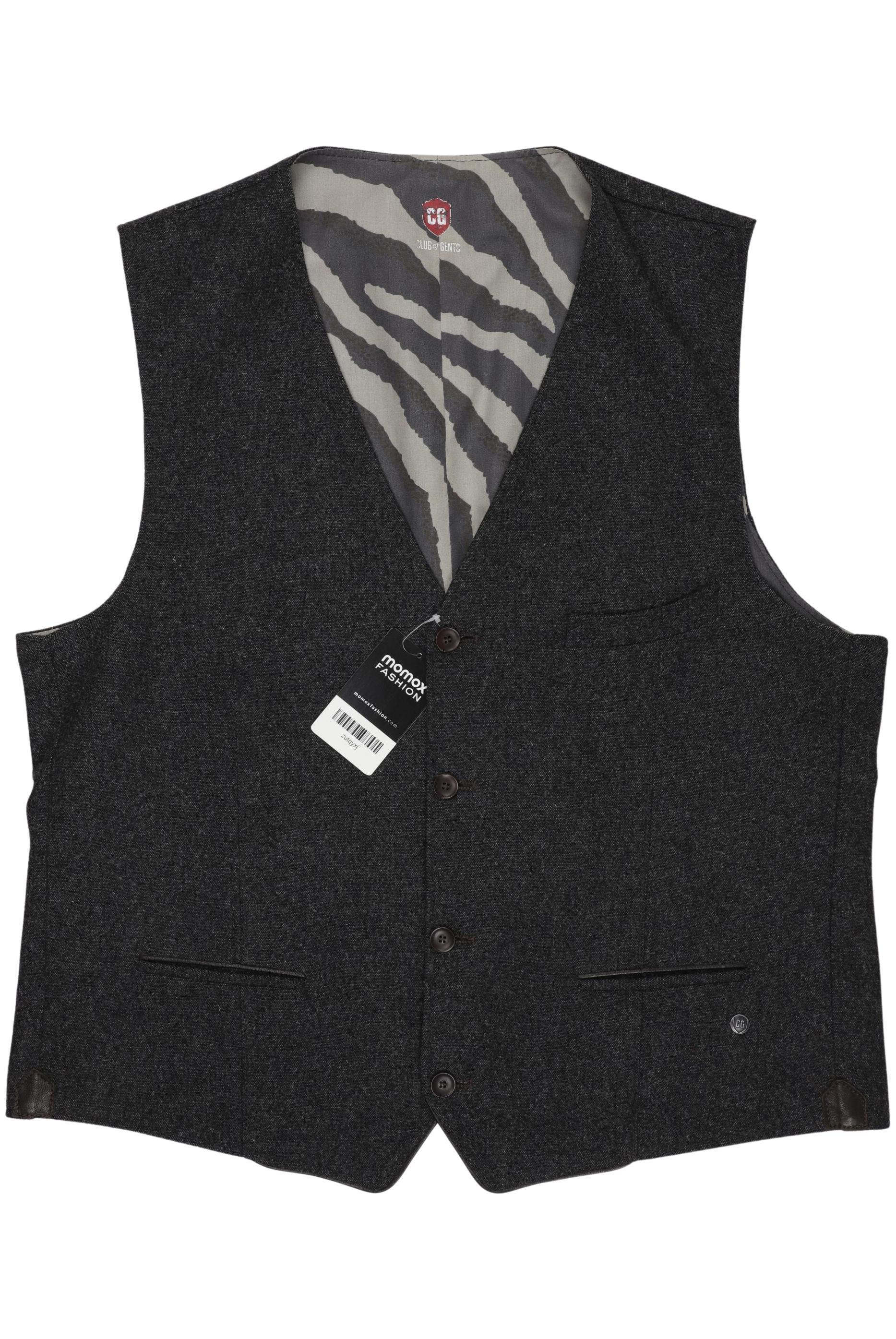 

Club of Gents Herren Weste, grau, Gr. 54
