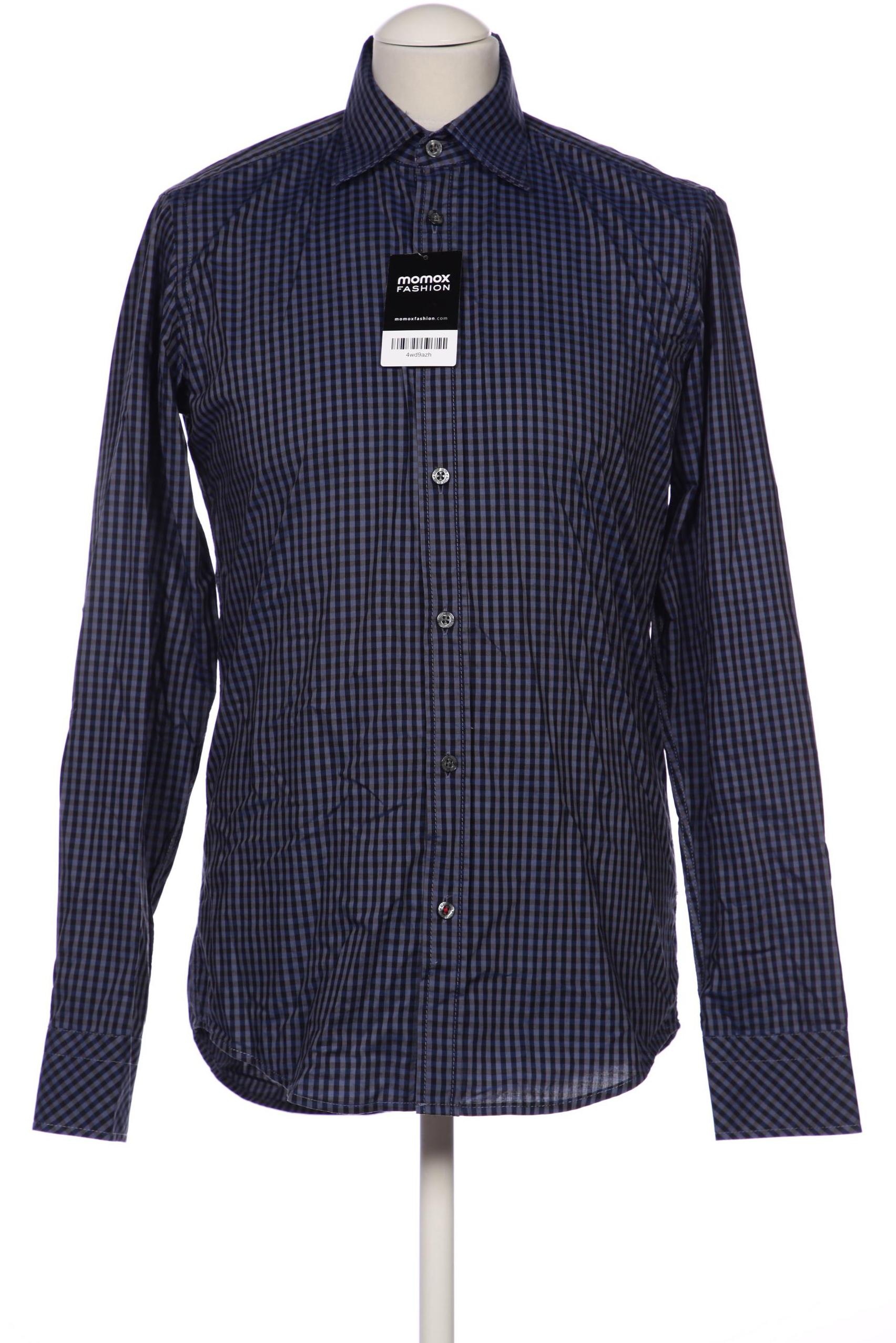 

Club of Gents Herren Hemd, marineblau, Gr. 46