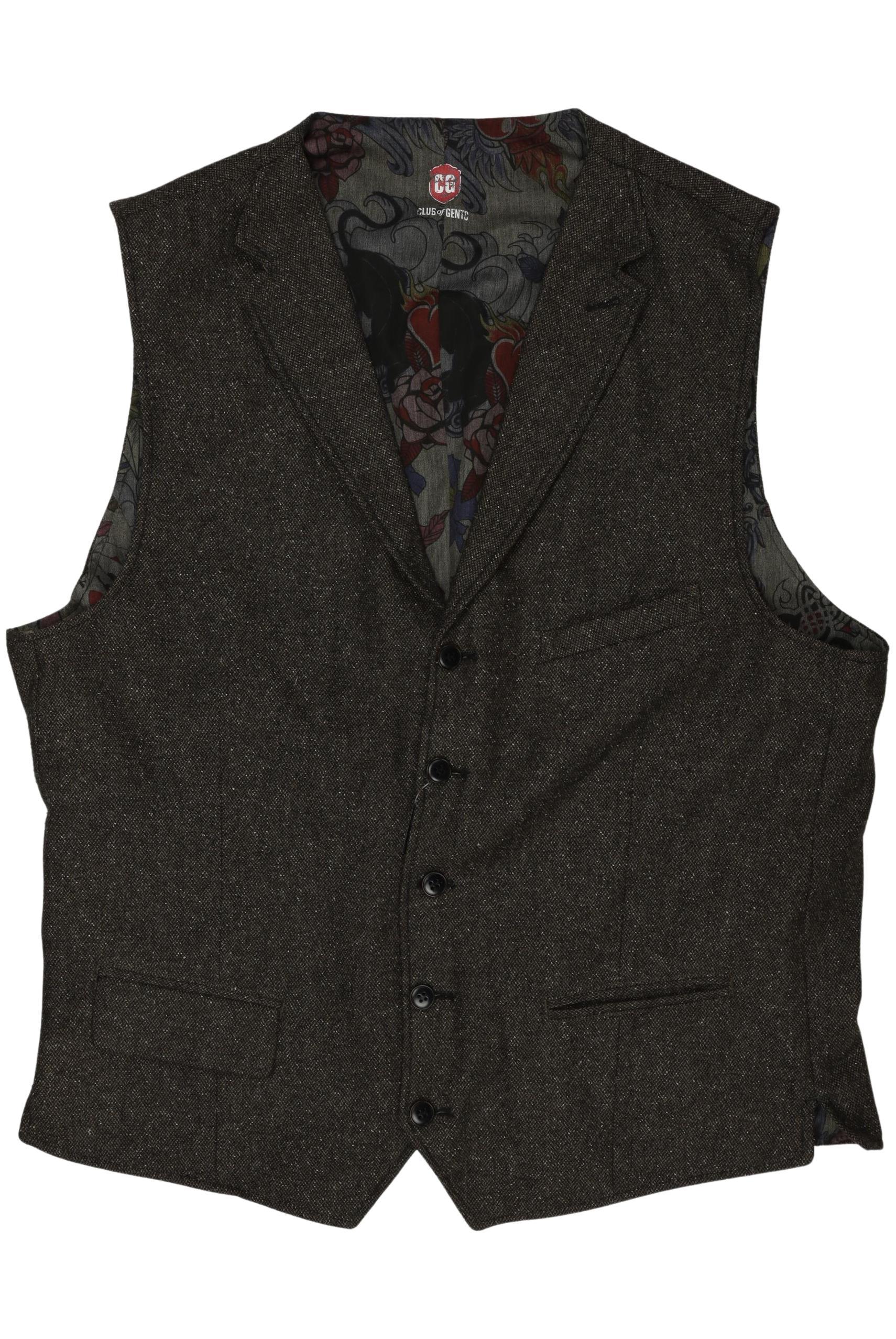 

Club of Gents Herren Weste, braun, Gr. 52