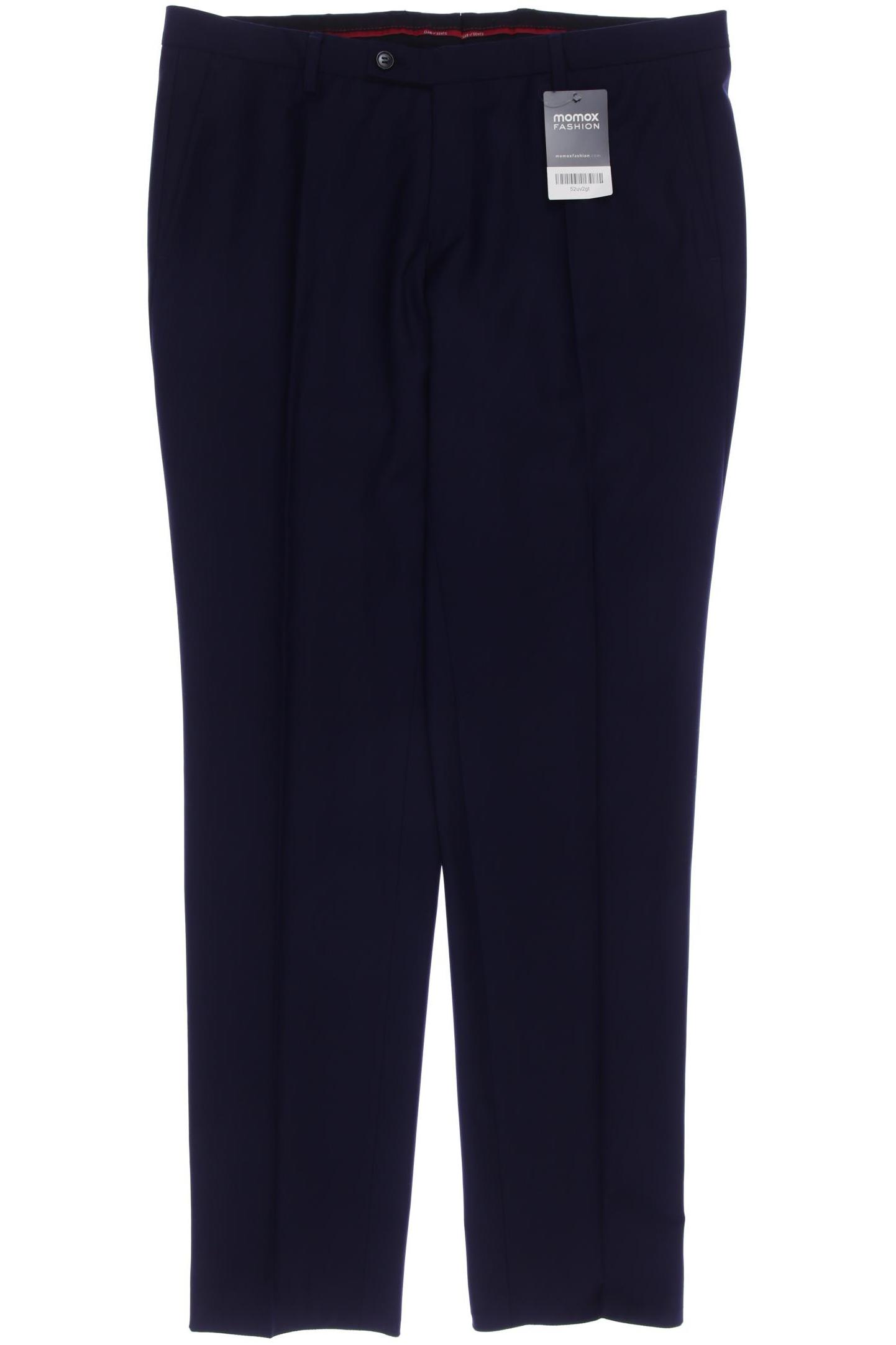

Club of Gents Herren Stoffhose, marineblau, Gr. 35