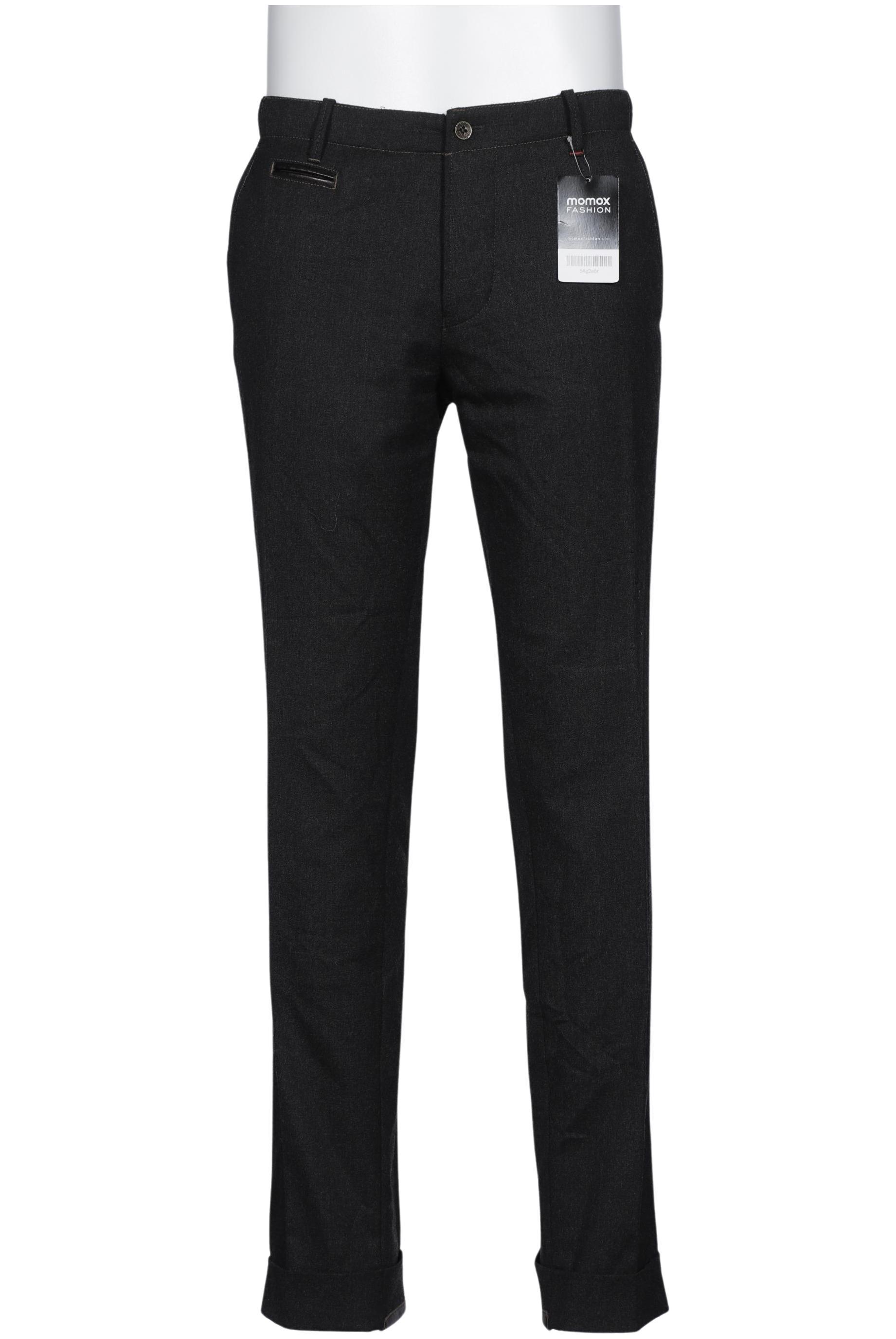 Thumbnail - Club of Gents Herren Stoffhose, schwarz, Gr. 48