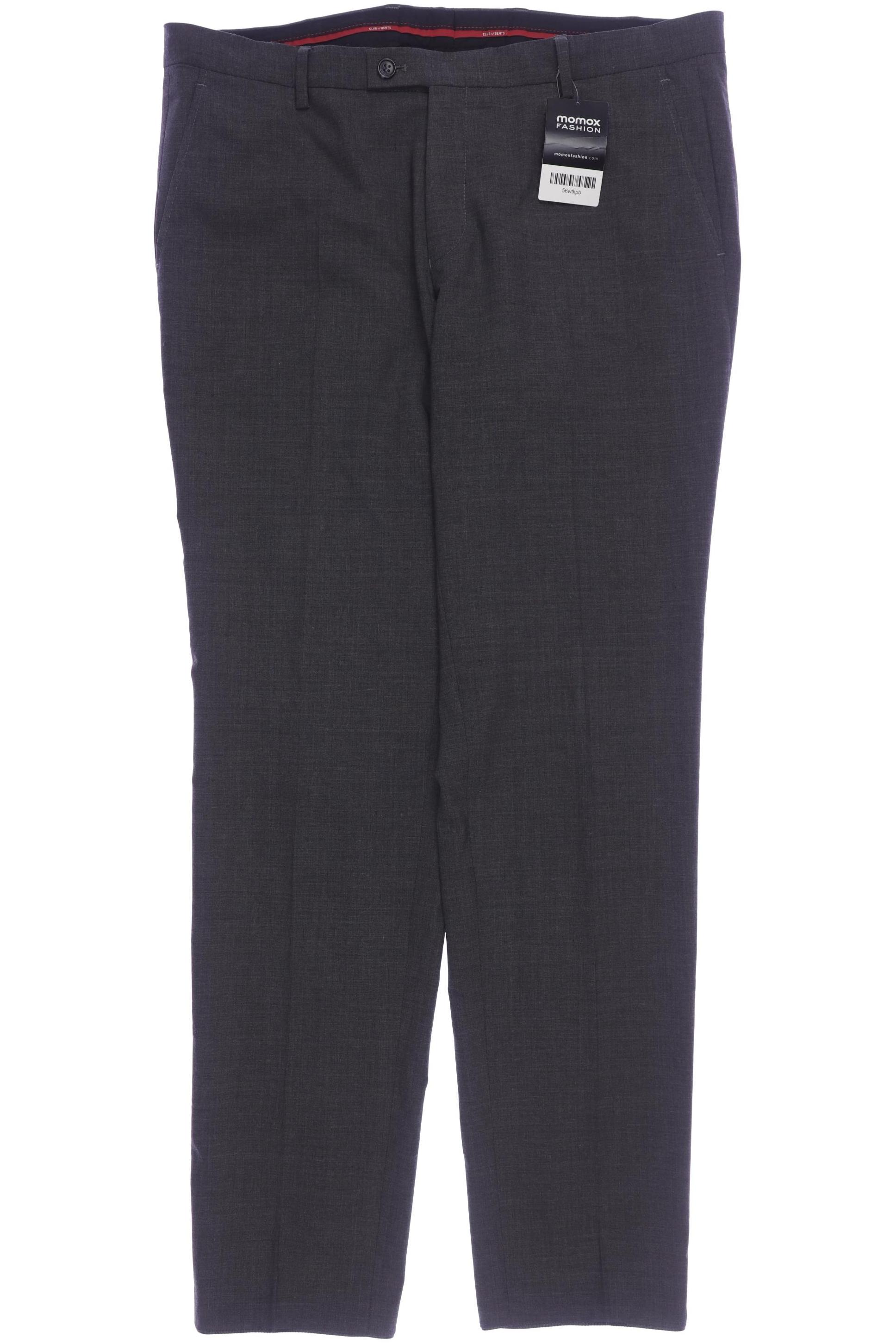

Club of Gents Herren Stoffhose, grau, Gr. 52