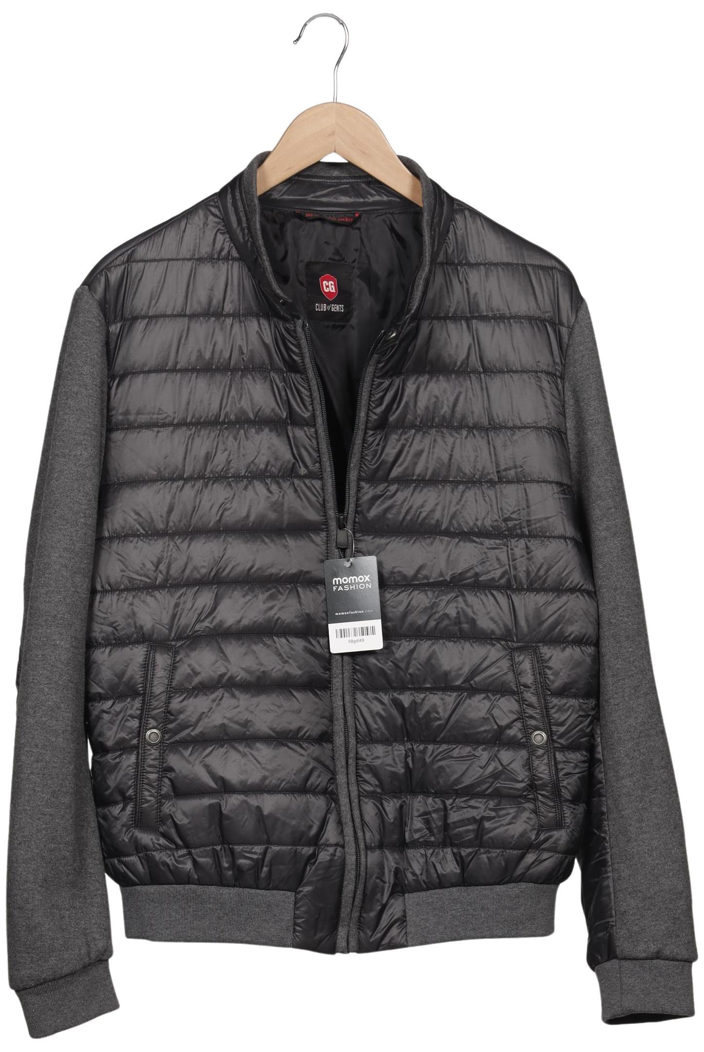 

Club of Gents Herren Jacke, grau, Gr. 52