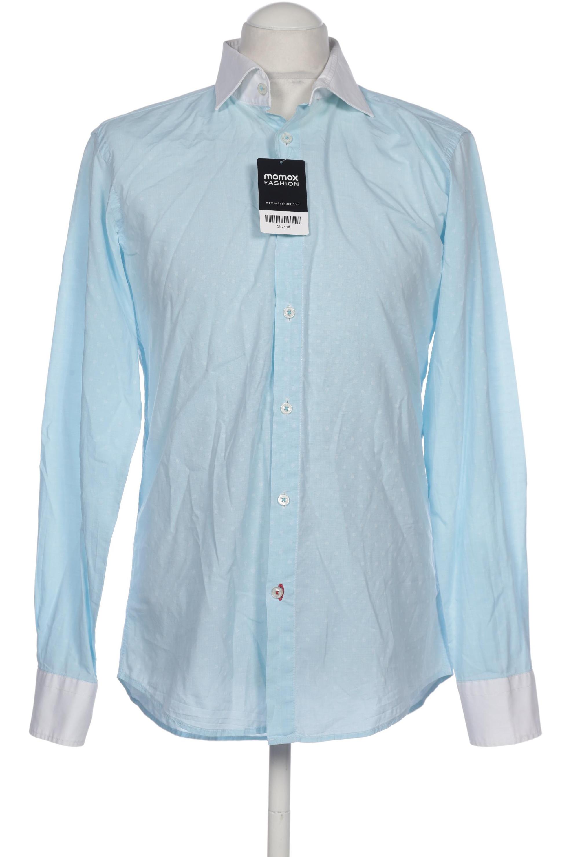 

Club of Gents Herren Hemd, hellblau, Gr. 50
