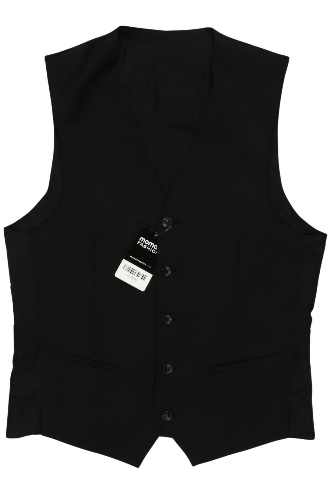 Thumbnail - Club of Gents Herren Weste, schwarz, Gr. 94