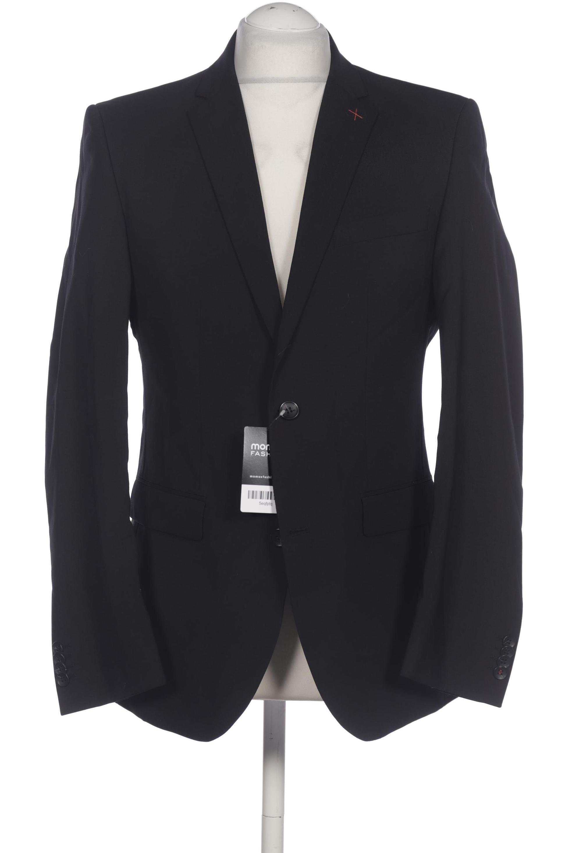 

Club of Gents Herren Sakko, schwarz, Gr. 48