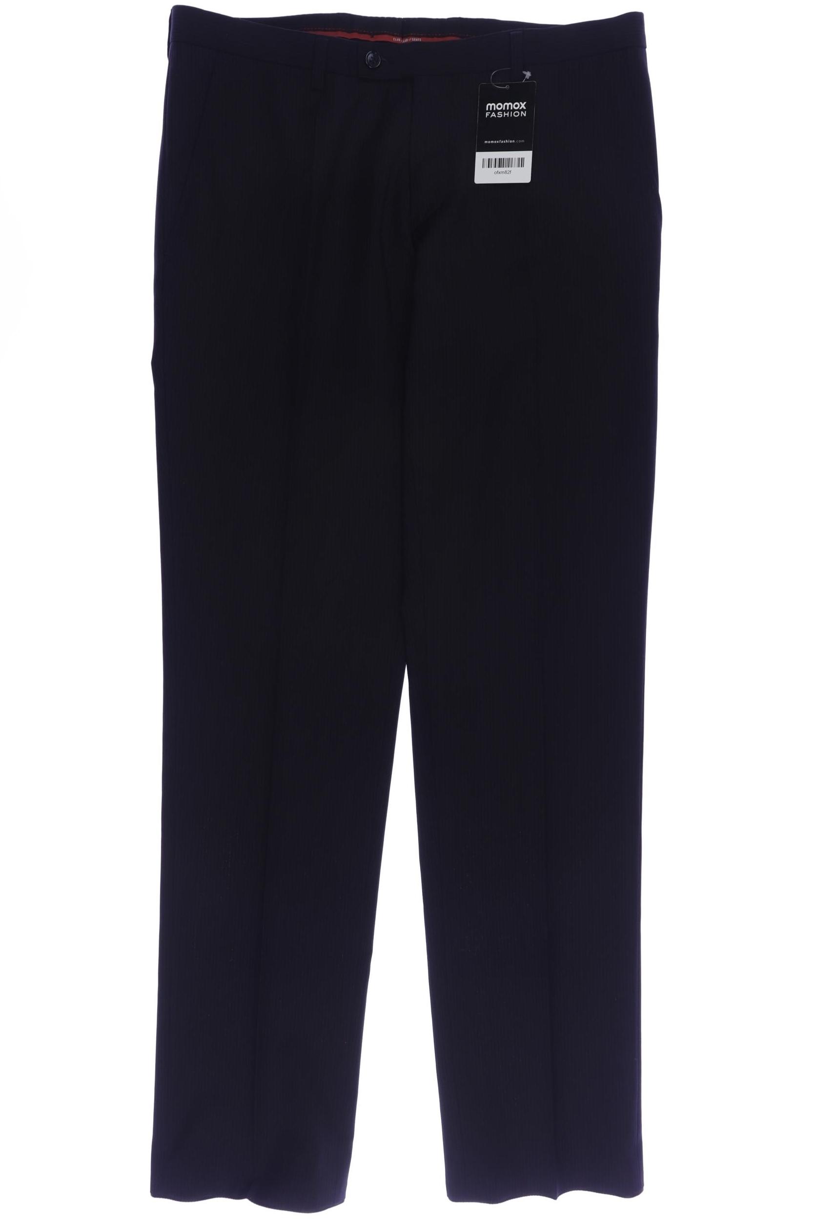 

Club of Gents Herren Stoffhose, schwarz, Gr. 48