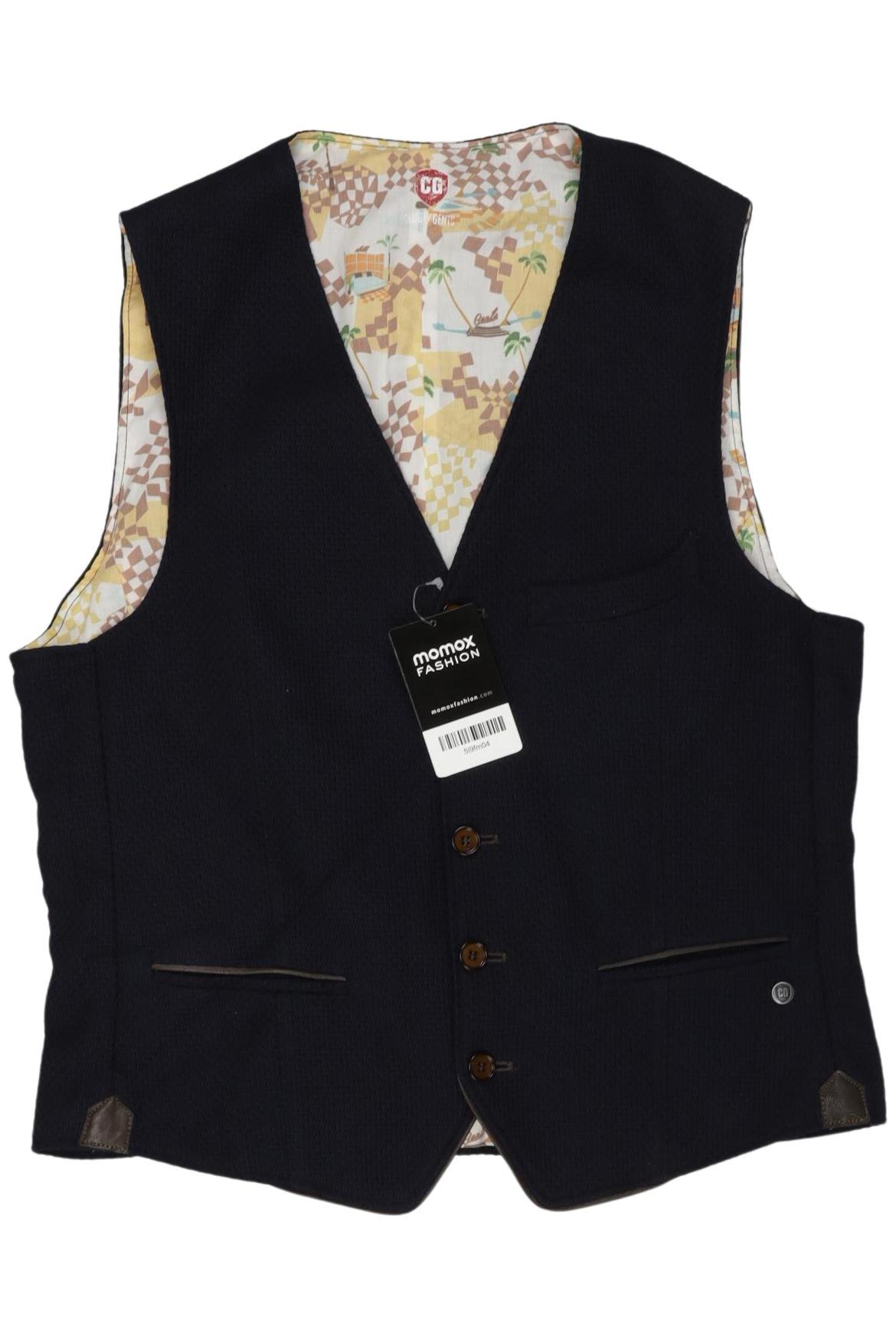 

Club of Gents Herren Weste, marineblau, Gr. 46