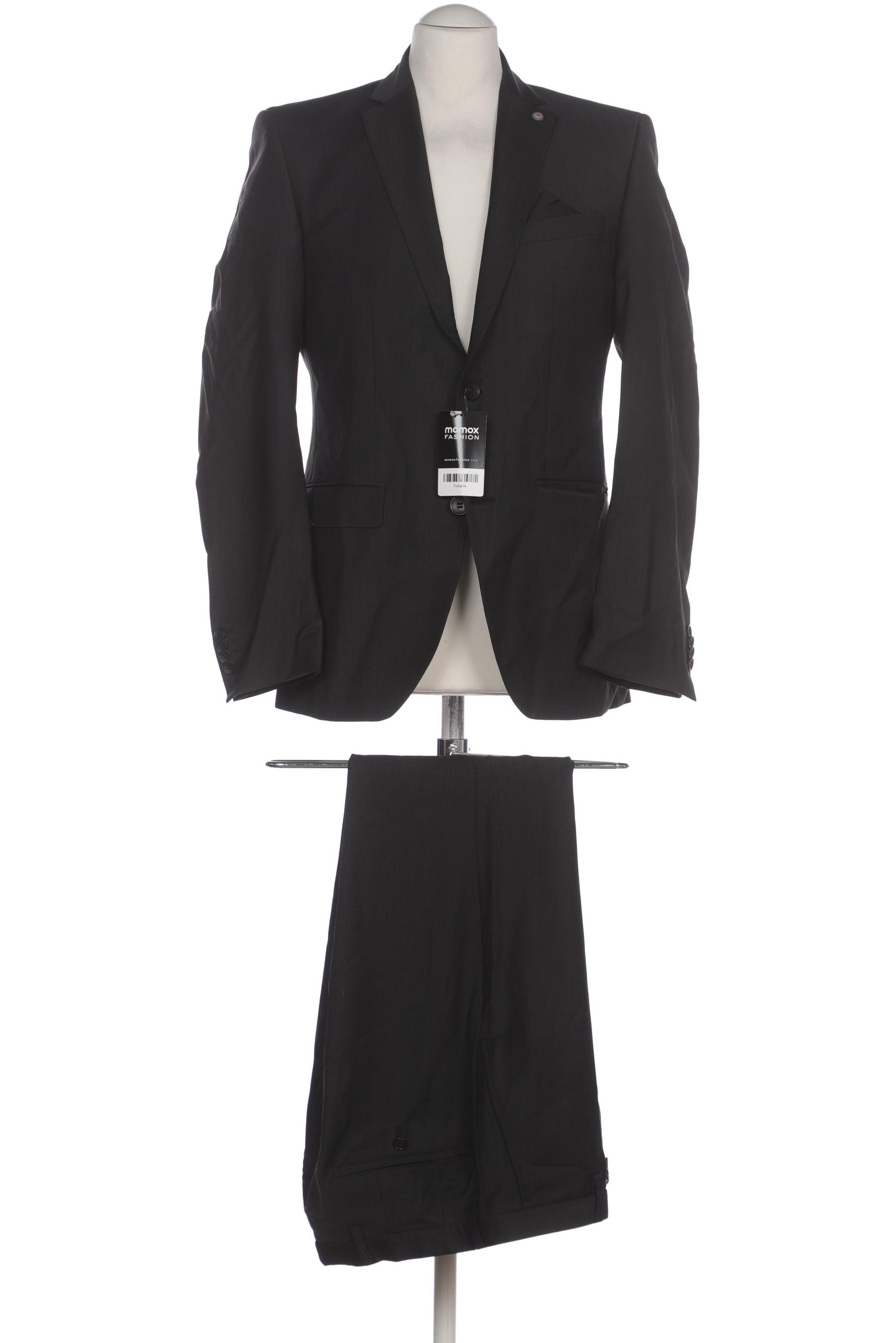 

Club of Gents Herren Anzug, schwarz, Gr. 46