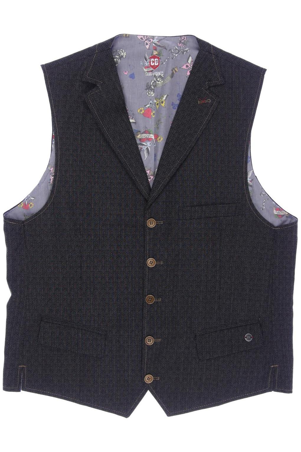 

Club of Gents Herren Weste, grau