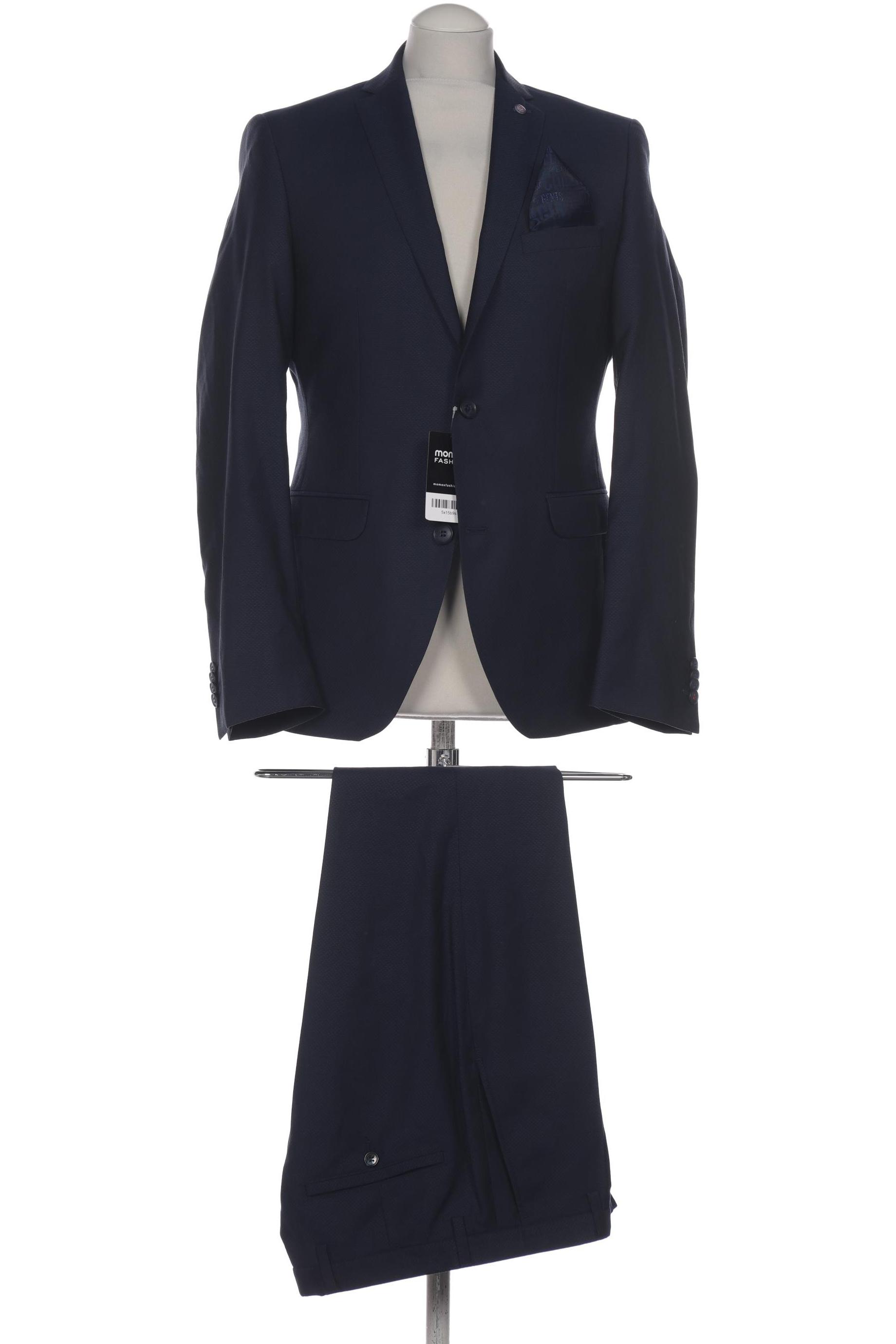 

Club of Gents Herren Anzug, marineblau, Gr. 46